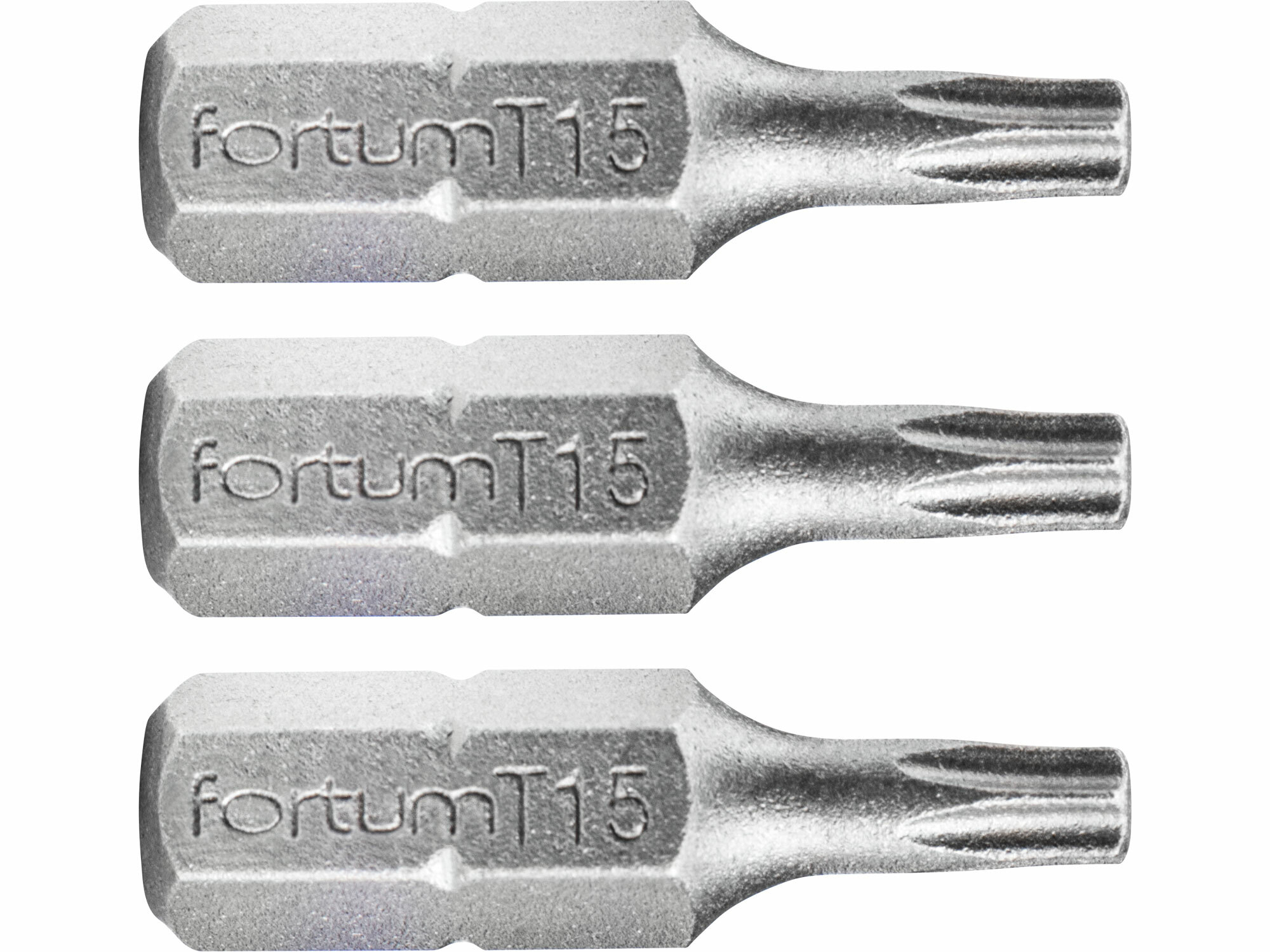 FORTUM 4741415 Bit torx 3ks, T 15x25mm