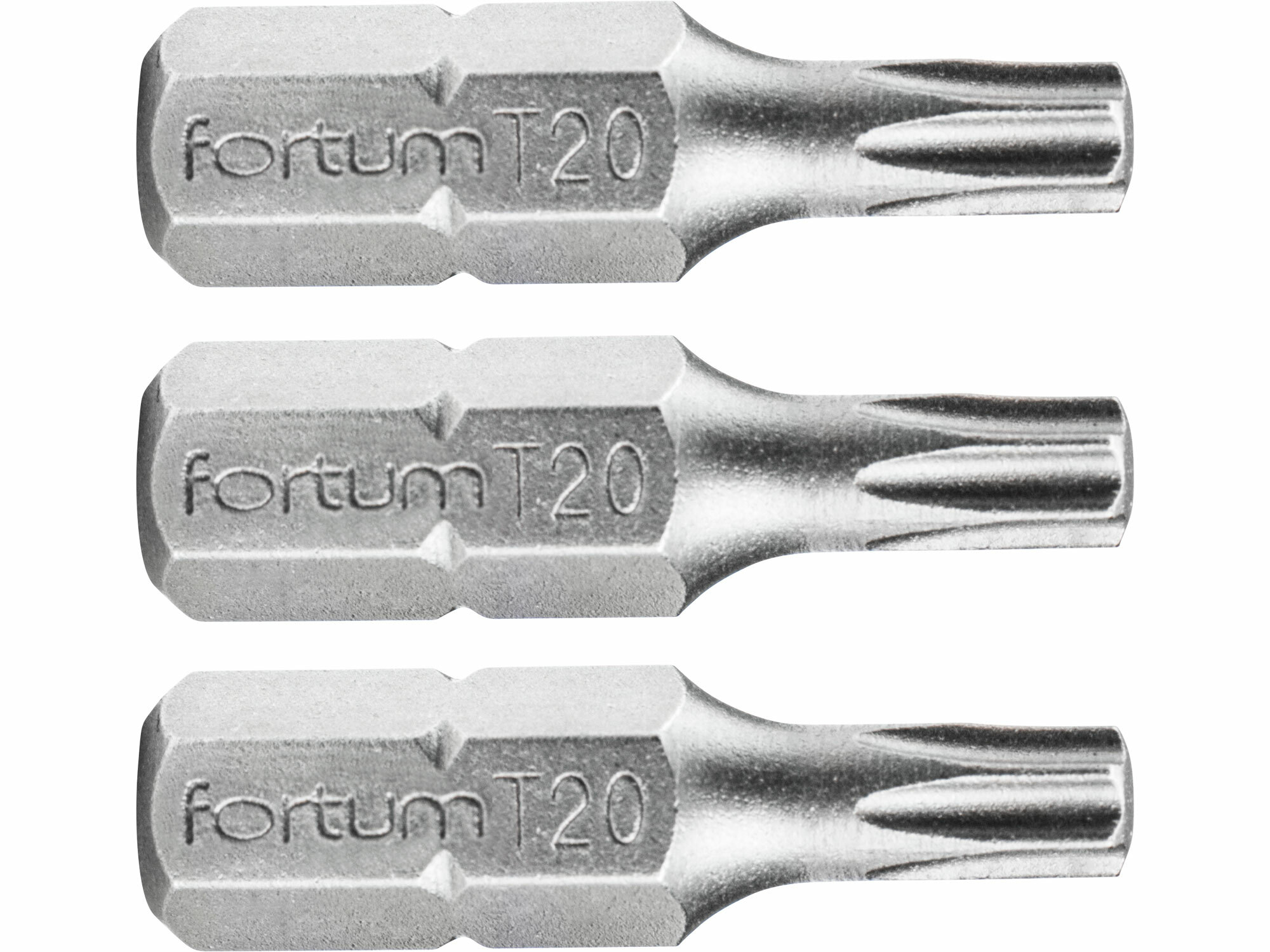 FORTUM 4741420 Bit torx 3ks, T 20x25mm