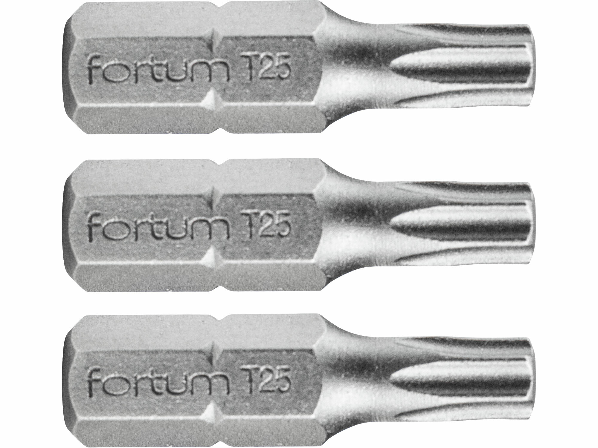 FORTUM 4741425 Bit torx 3ks, T 25x25mm