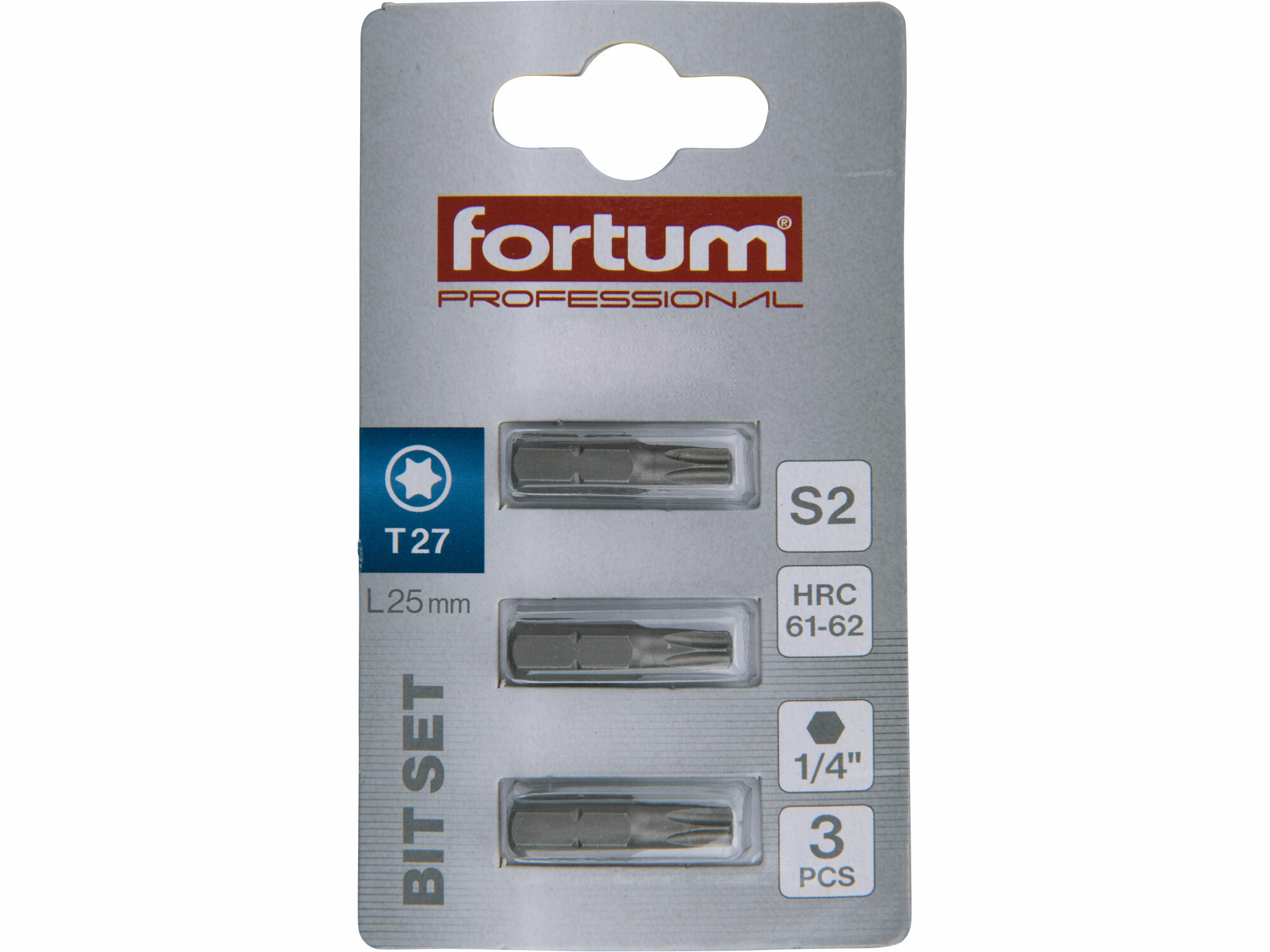 FORTUM 4741427 Bit torx 3ks, T 27x25mm