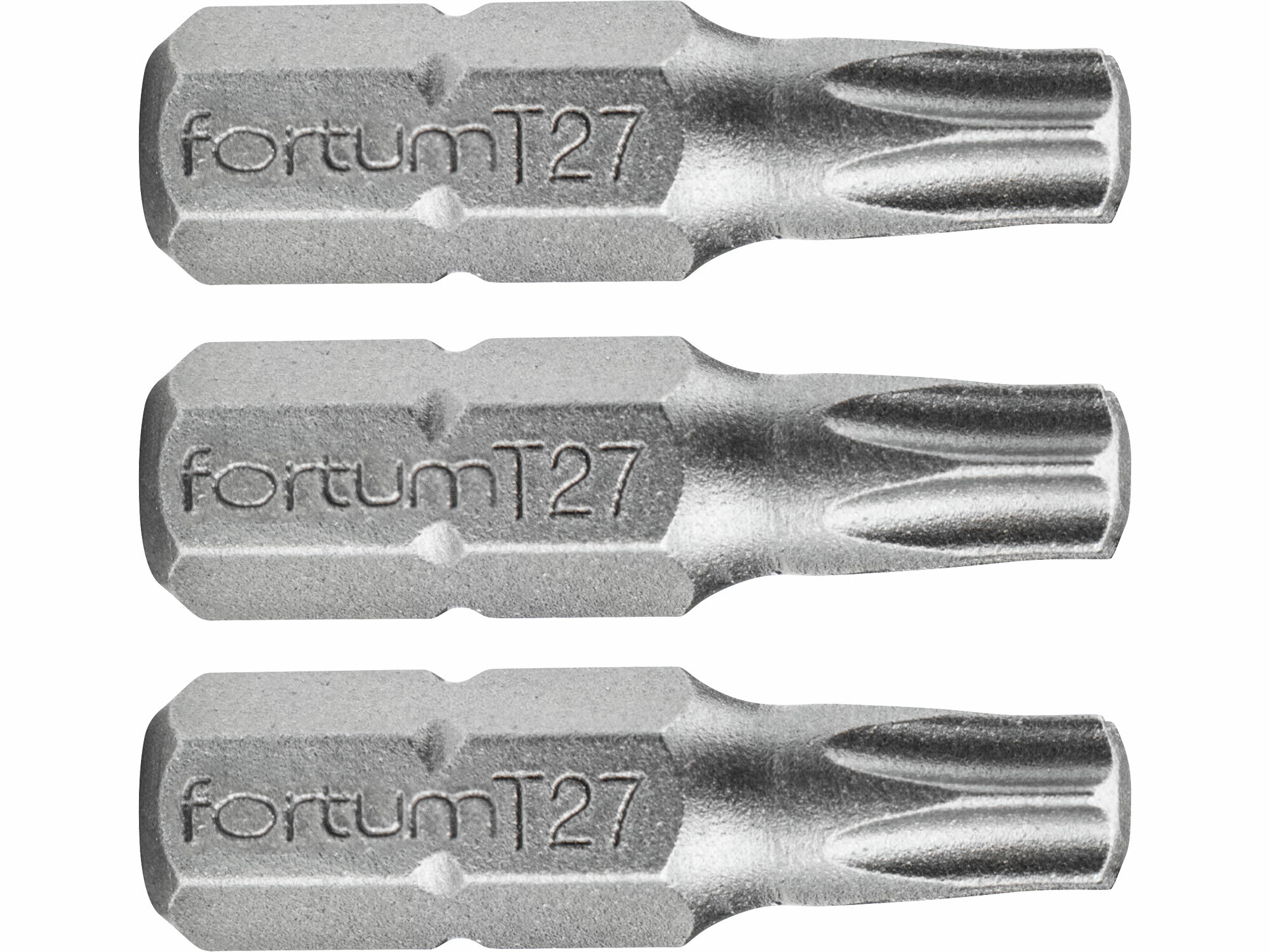 FORTUM 4741427 Bit torx 3ks, T 27x25mm