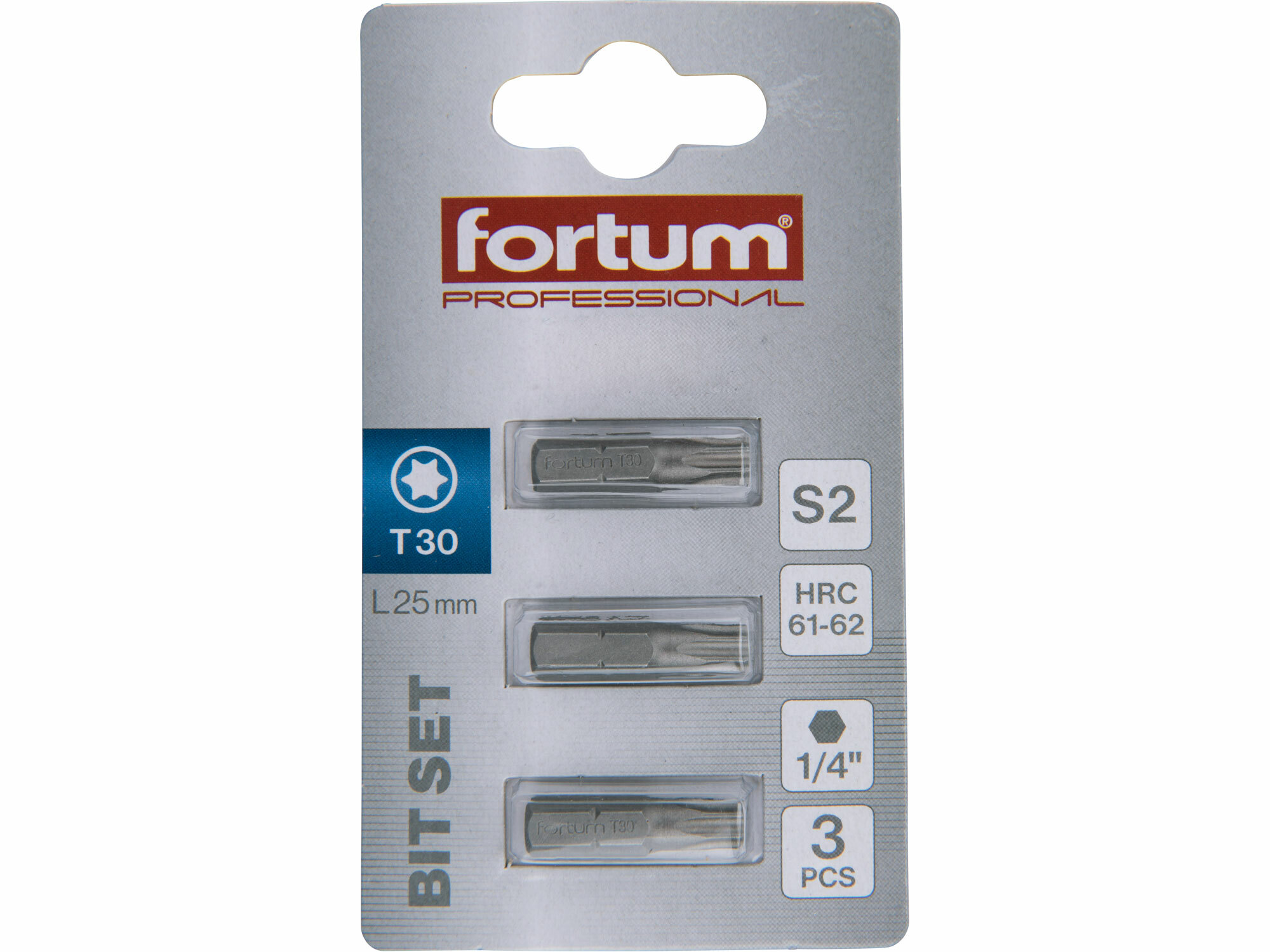 FORTUM 4741430 Bit torx 3ks, T 30x25mm