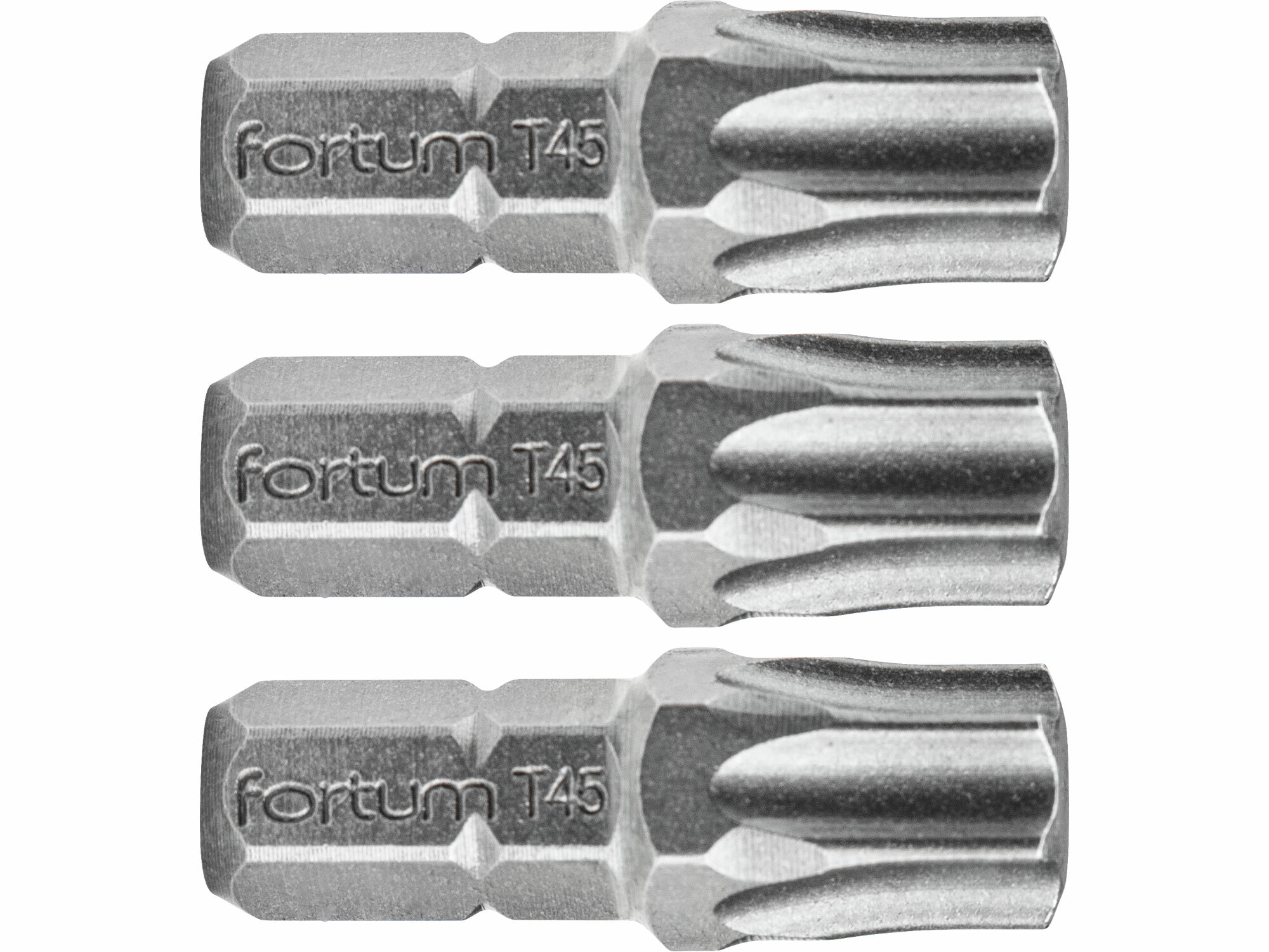 FORTUM 4741445 Bit torx 3ks, T 45x25mm