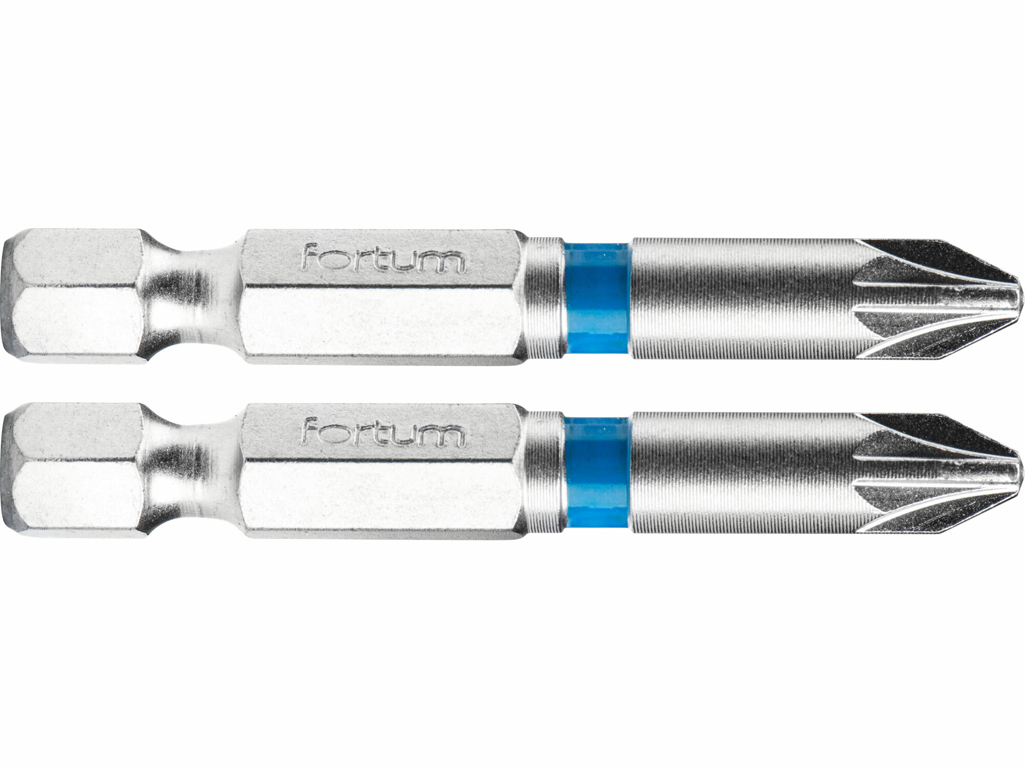 FORTUM 4741312 Bit krížový 2ks, PZ 2x50mm