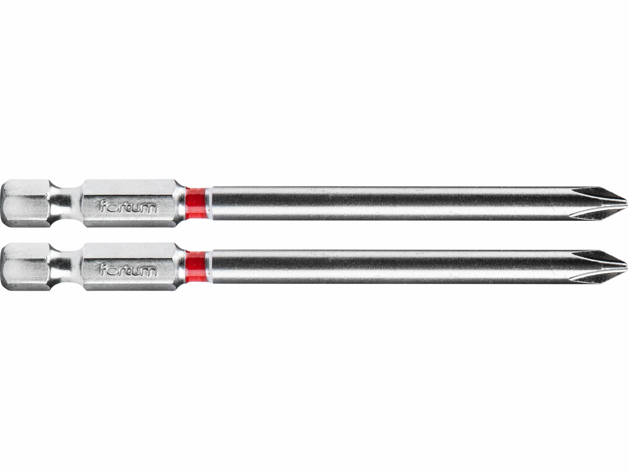 FORTUM 4741221 Bit krížový 2ks, PH 1x90mm