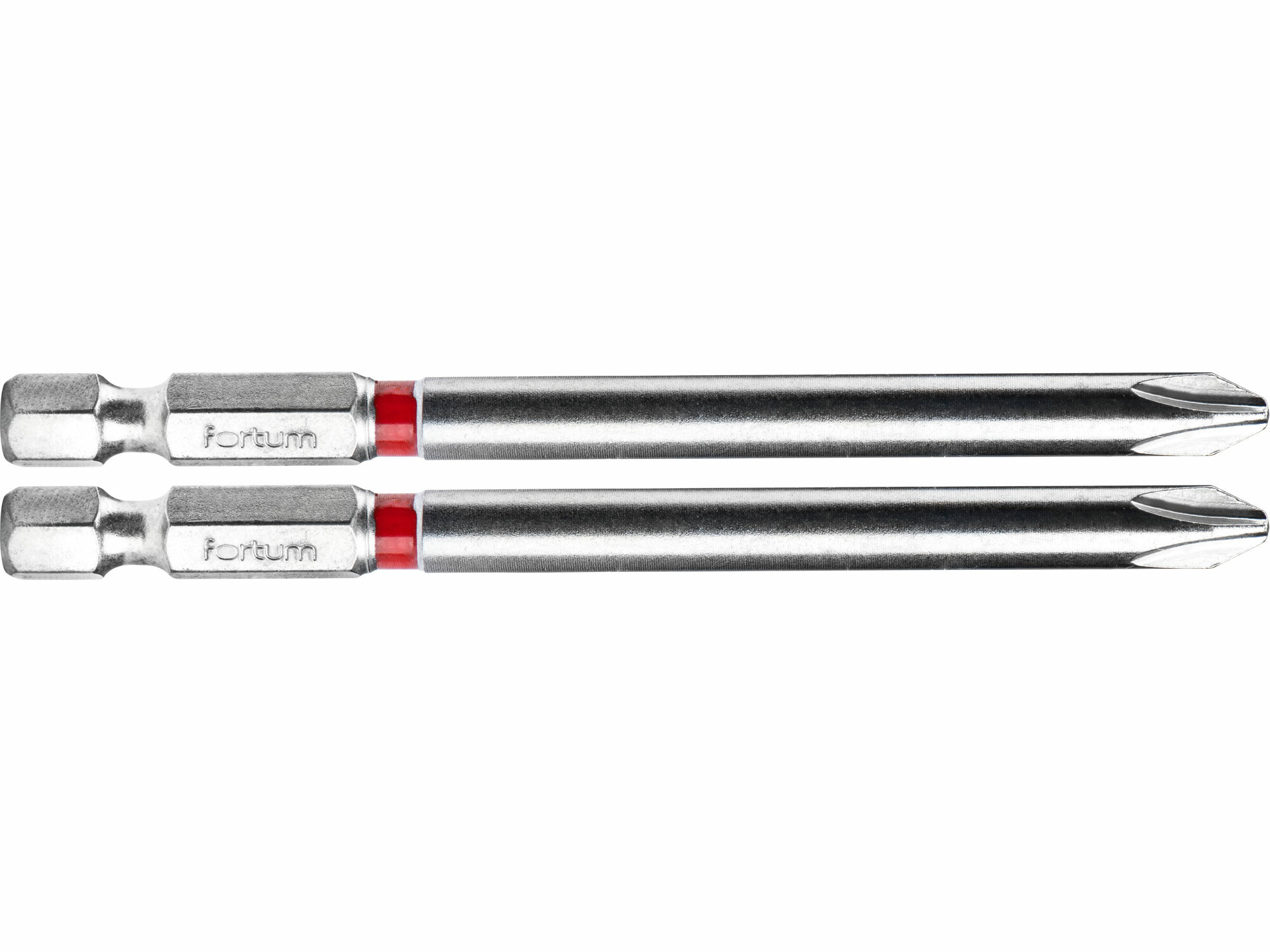 FORTUM 4741222 Bit krížový 2ks, PH 2x90mm
