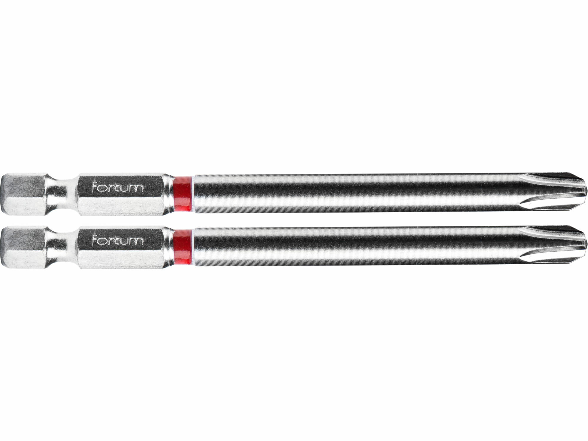 FORTUM 4741223 Bit krížový 2ks, PH 3x90mm