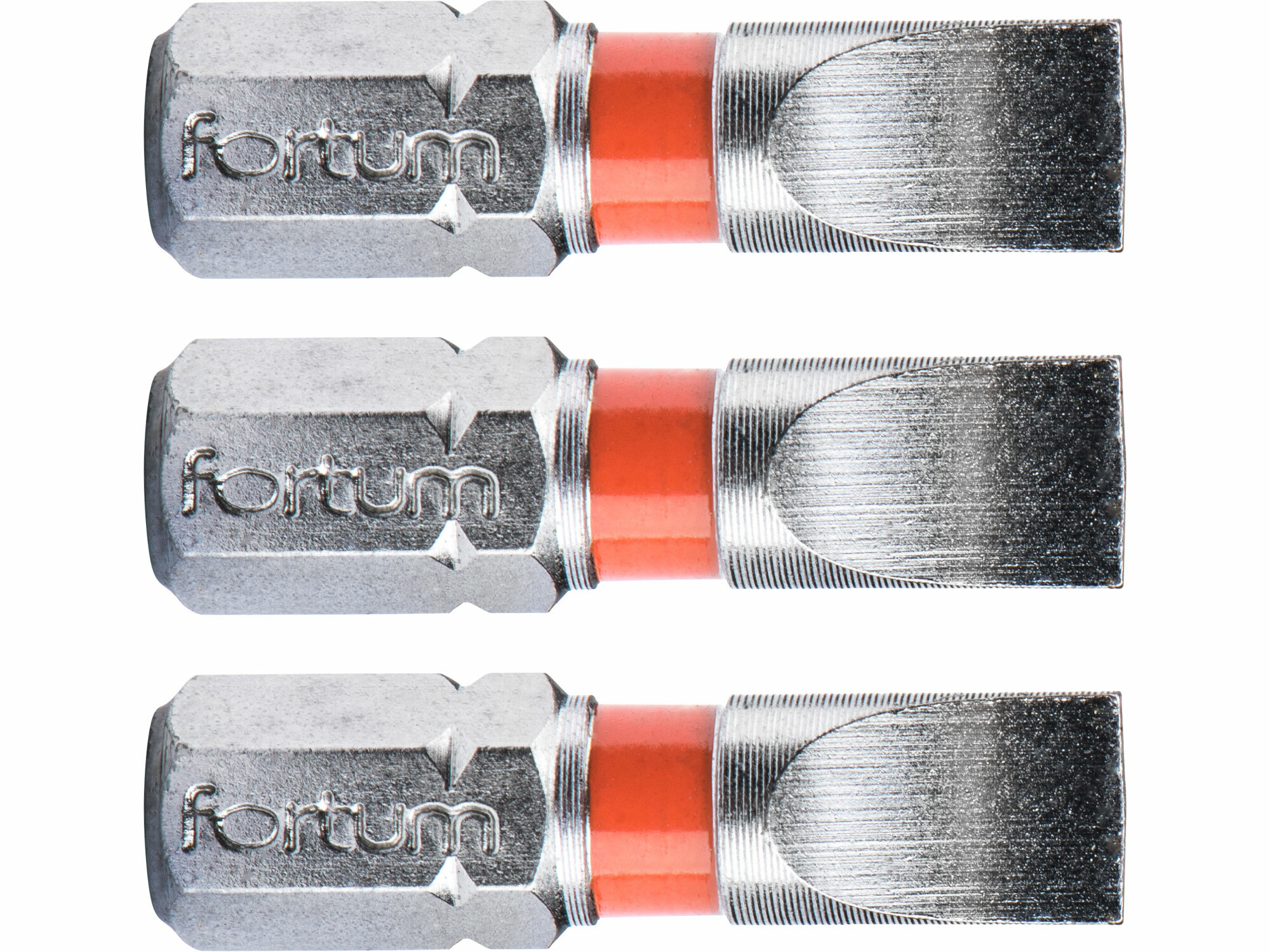 FORTUM 4741106 Bit plochý 3ks, 6x25mm