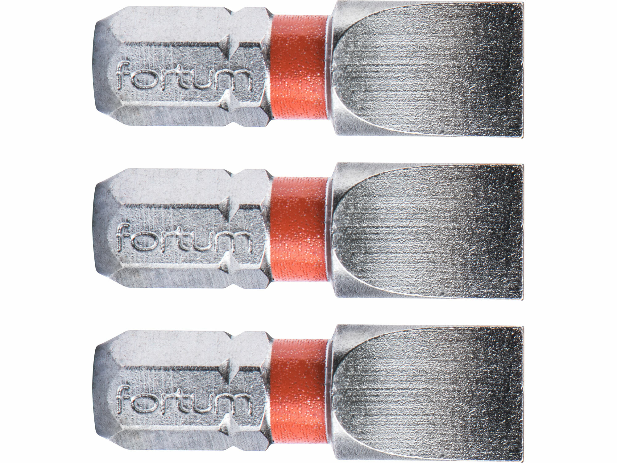 FORTUM 4741108 Bit plochý 3ks, 8x25mm