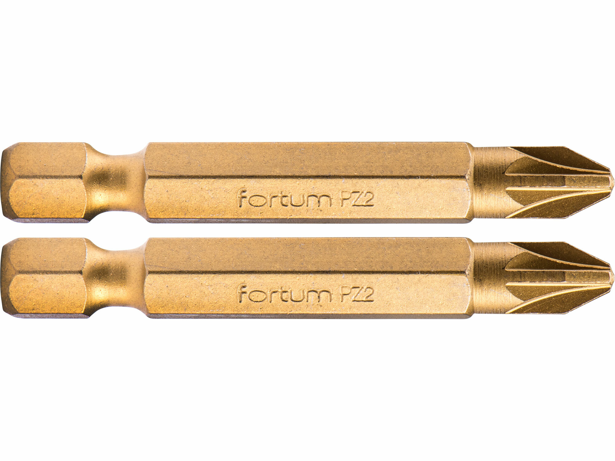 FORTUM 4741382 Bit krížový 2ks, PZ 2x50mm