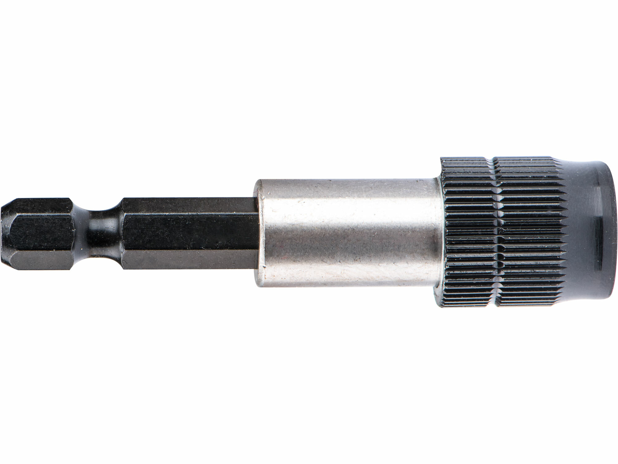 FORTUM 4743101 Nadstavec na bity magnetický, 1/4"x60mm, Fix-Clip