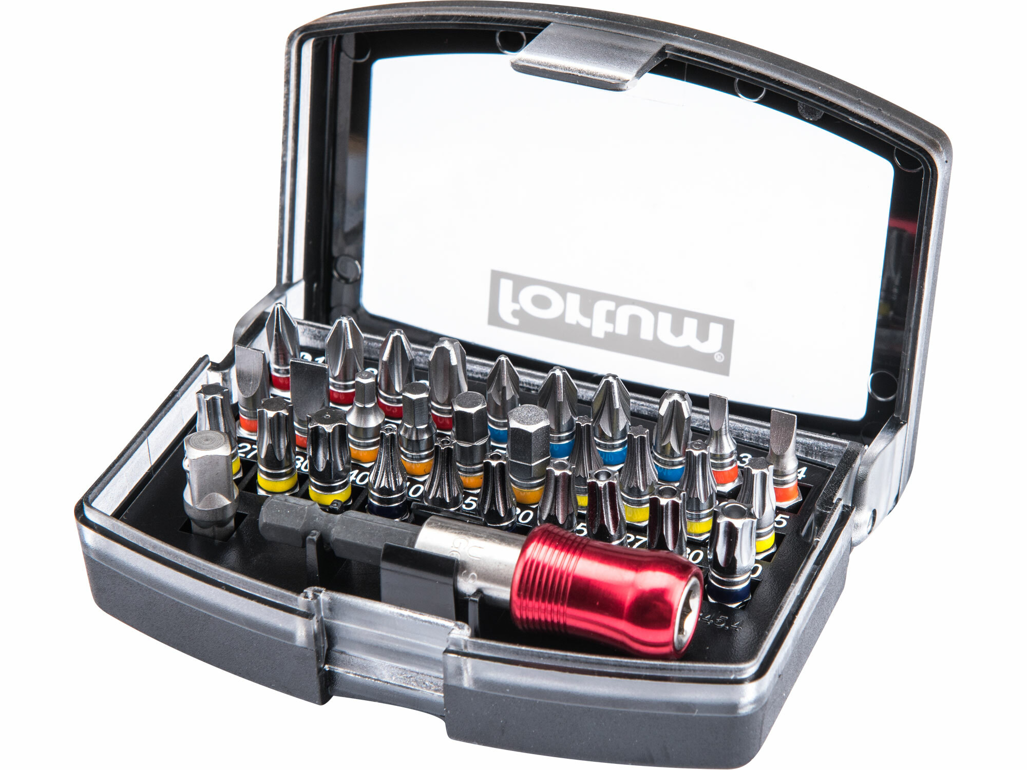 FORTUM 4743500 Bity s magnetickým nadstavcom Fix-Clip,