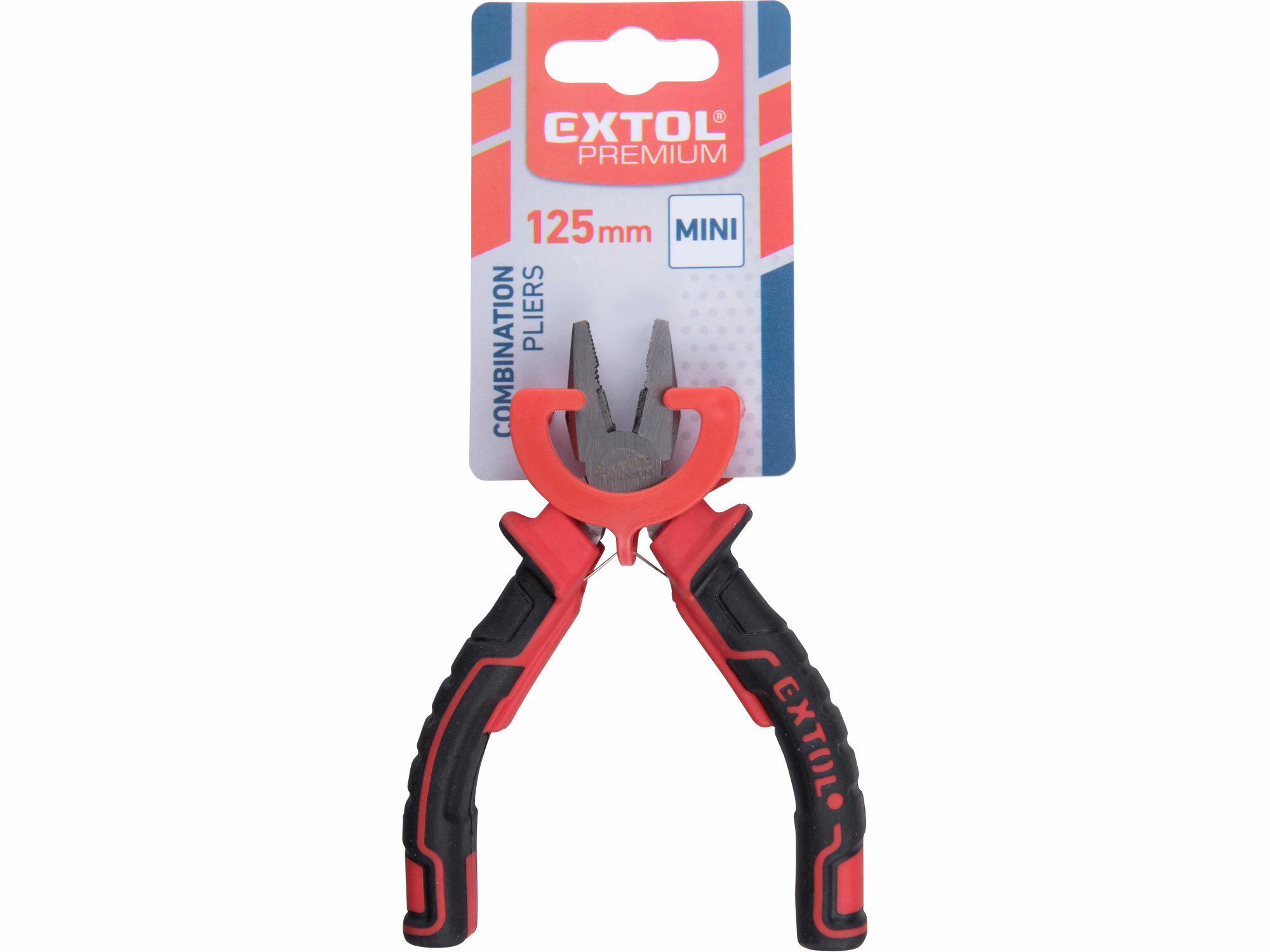 EXTOL PREMIUM 8813020 Kliešte kombinované mini, 125mm