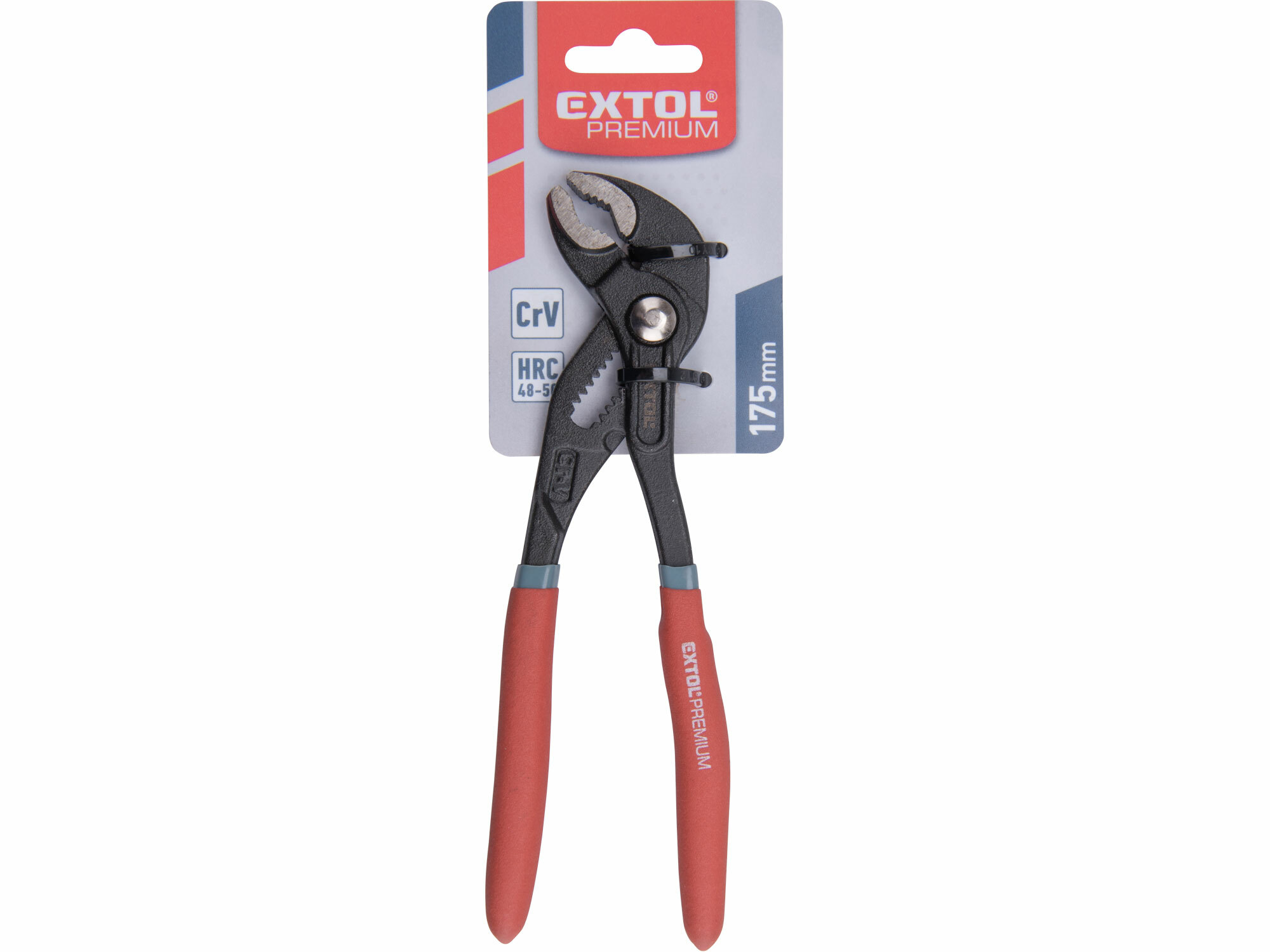 EXTOL PREMIUM 8813166 Siko kliešte, 175mm, rozsah čeľustí 26mm