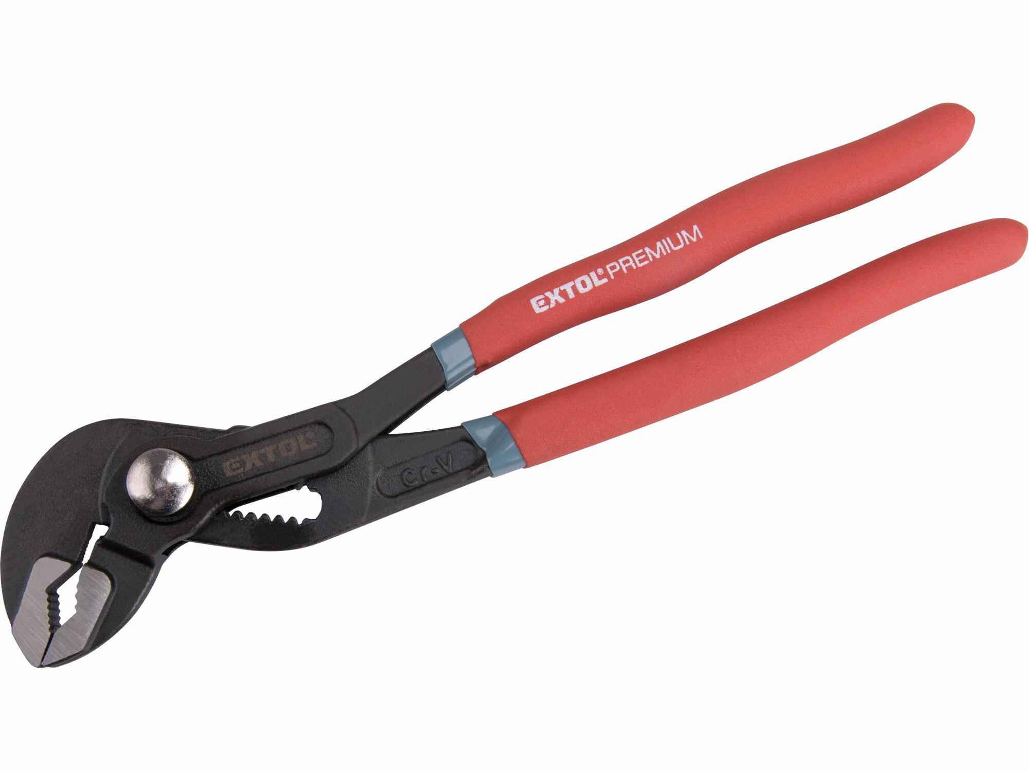EXTOL PREMIUM 8813167 Siko kliešte, 250mm, rozsah čeľustí 36mm