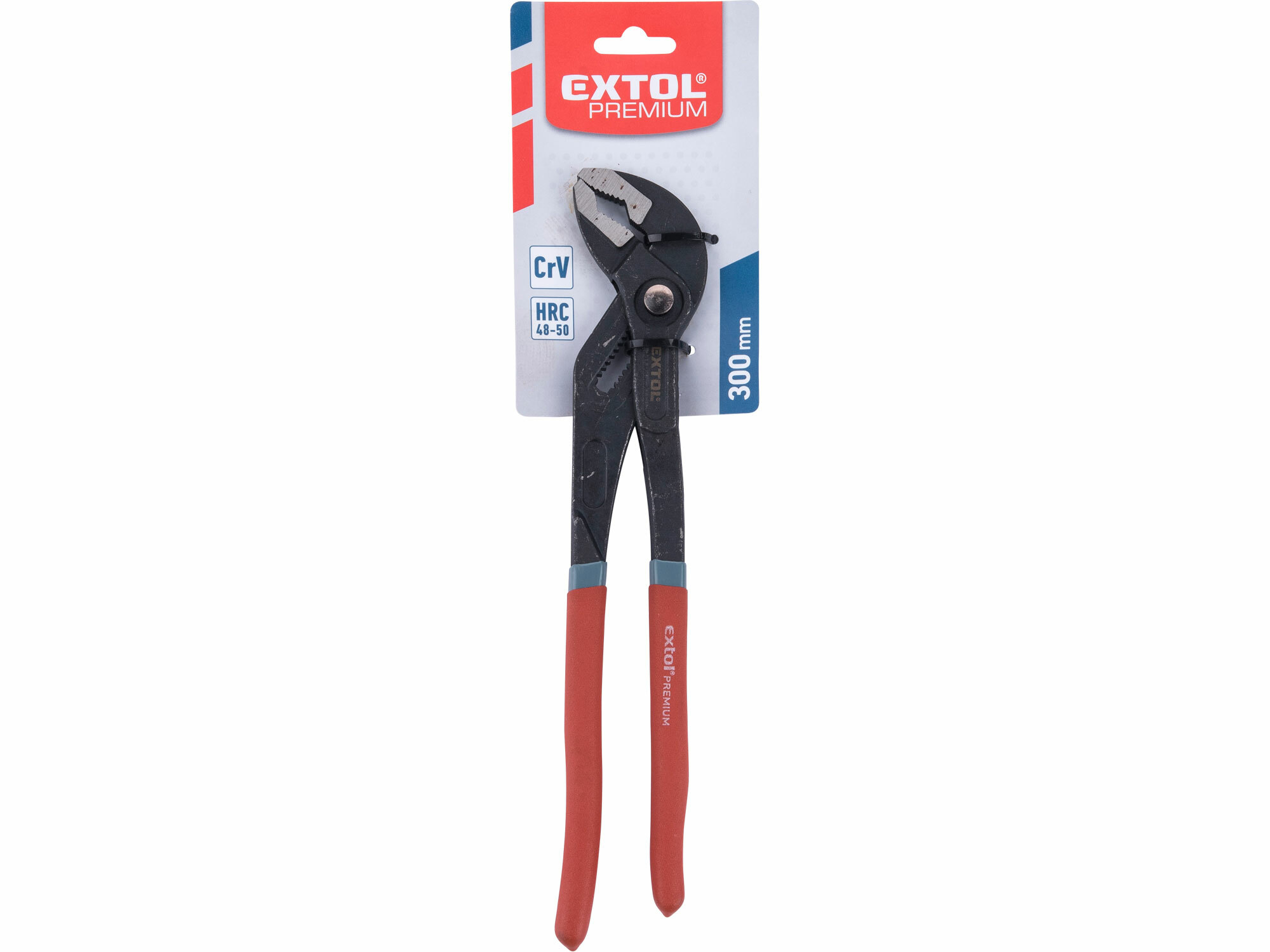 EXTOL PREMIUM 8813168 Siko kliešte, 300mm, rozsah čeľustí 66mm