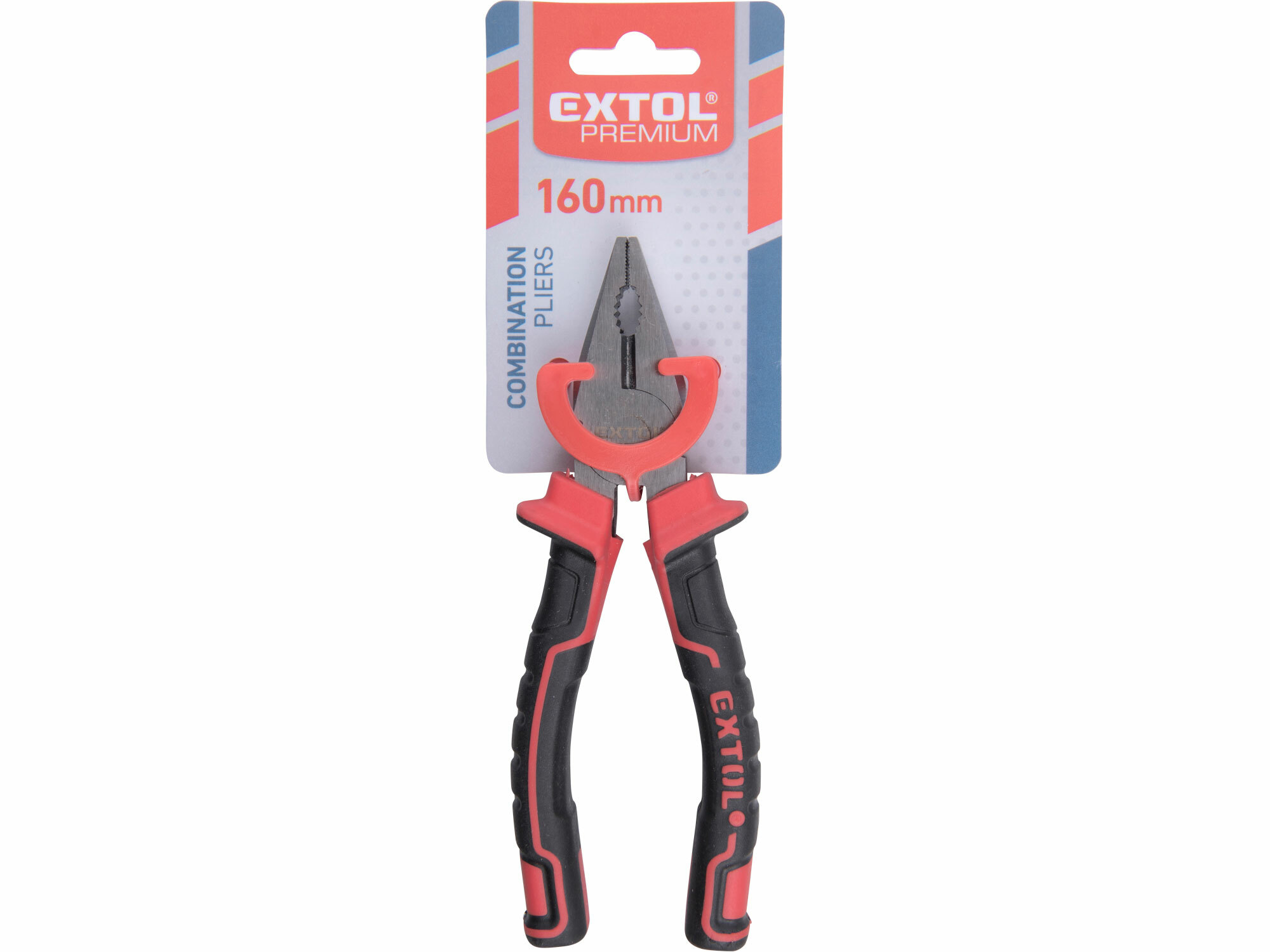 EXTOL PREMIUM 8813181 Kliešte kombinované, 160mm