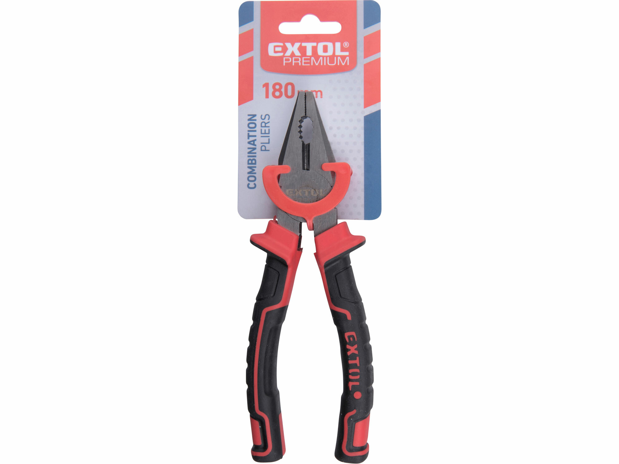 EXTOL PREMIUM 8813182 Kliešte kombinované, 180mm
