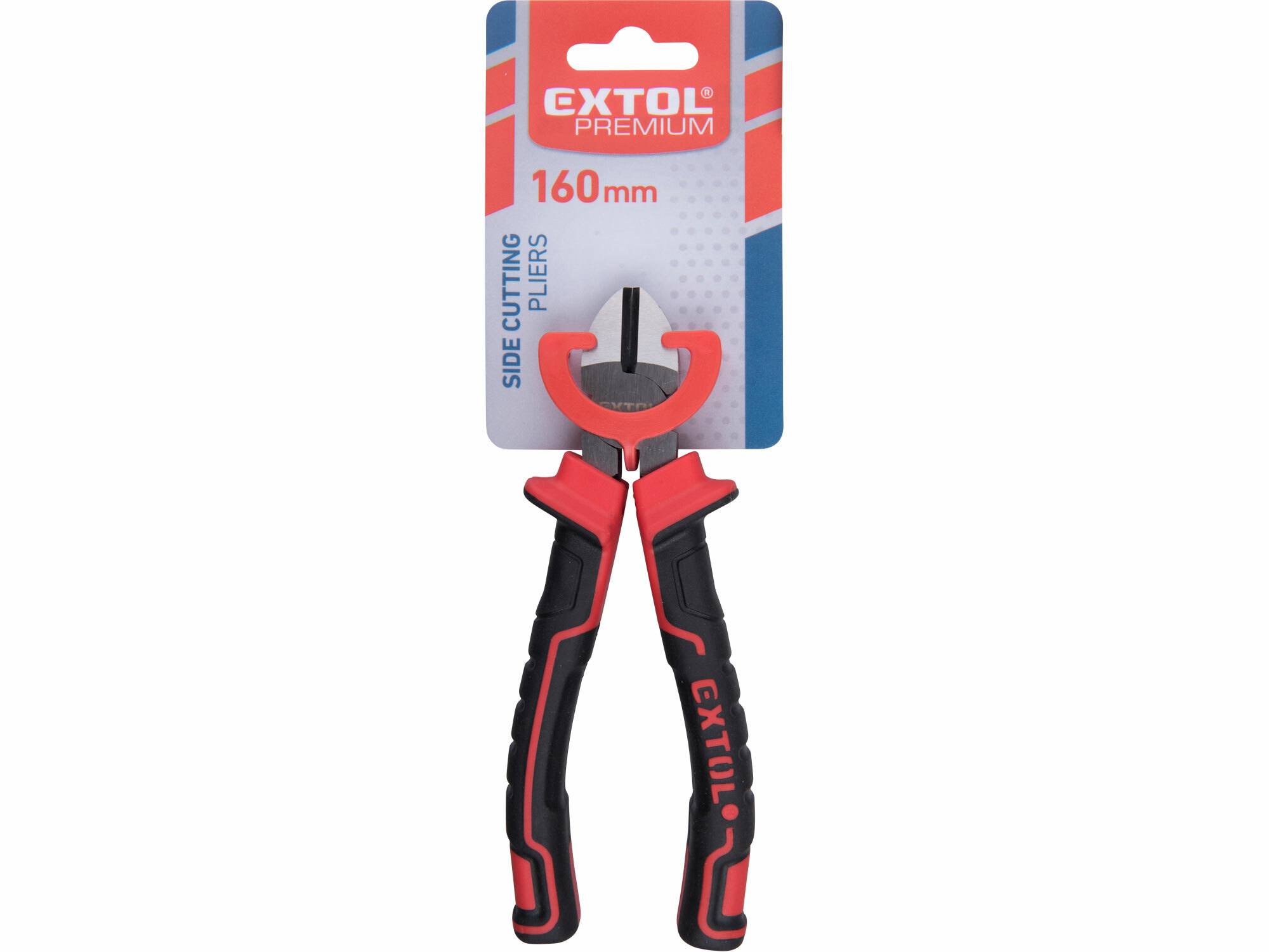 EXTOL PREMIUM 8813186 Kliešte štikacie bočné, 160mm