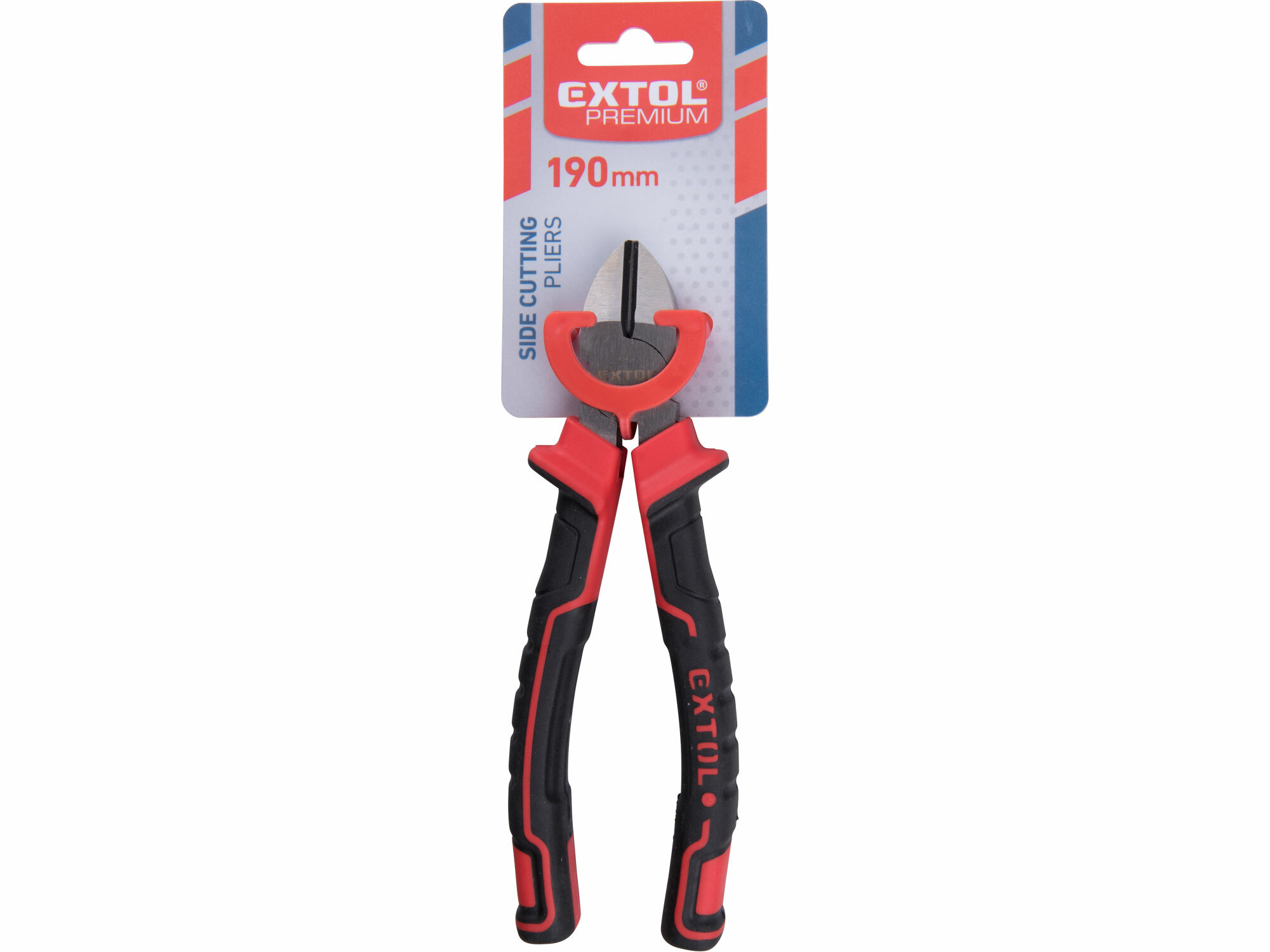 EXTOL PREMIUM 8813187 Kliešte štikacie bočné, 190mm