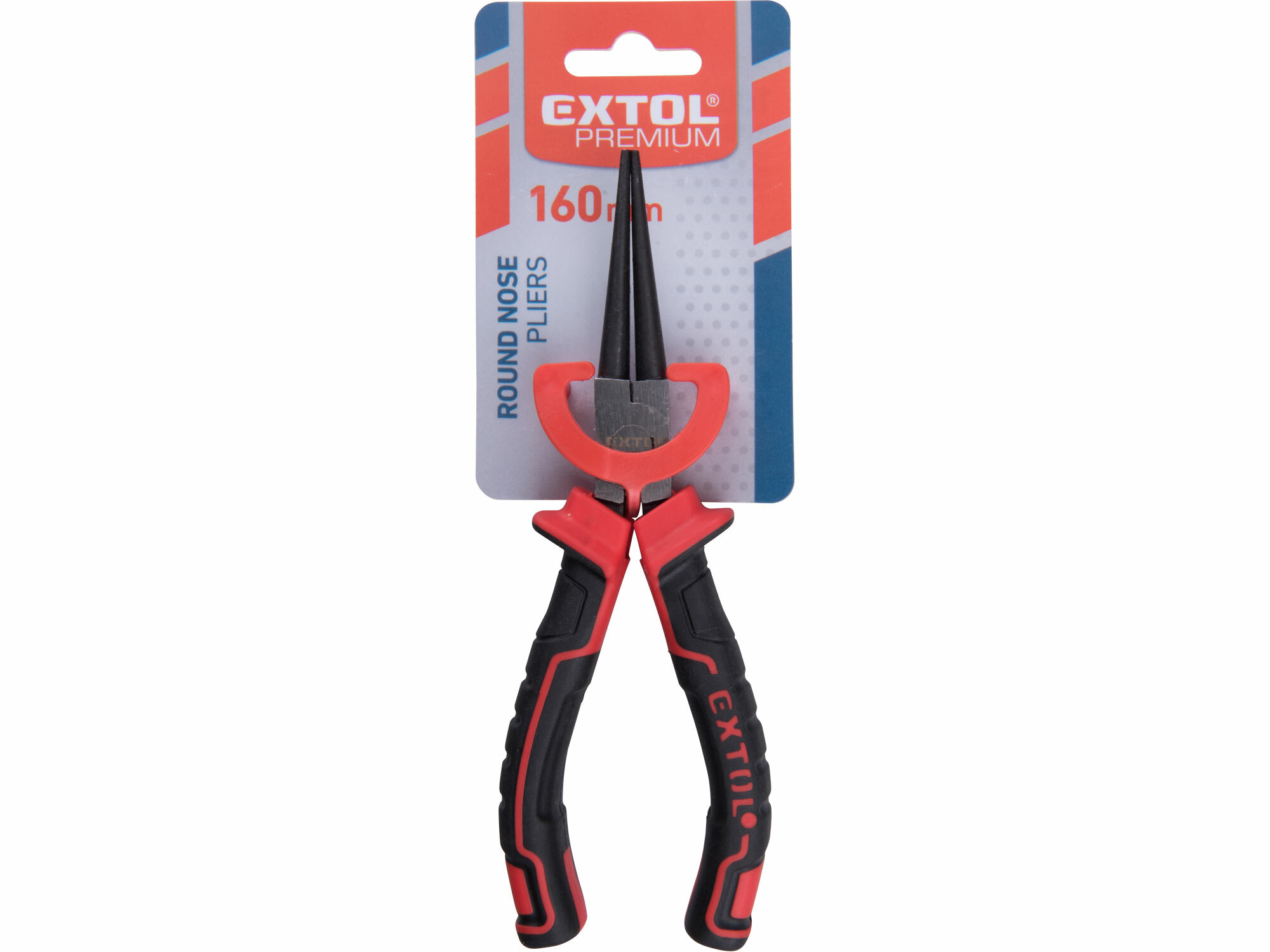 EXTOL PREMIUM 8813189 Kliešte guľaté, 160mm