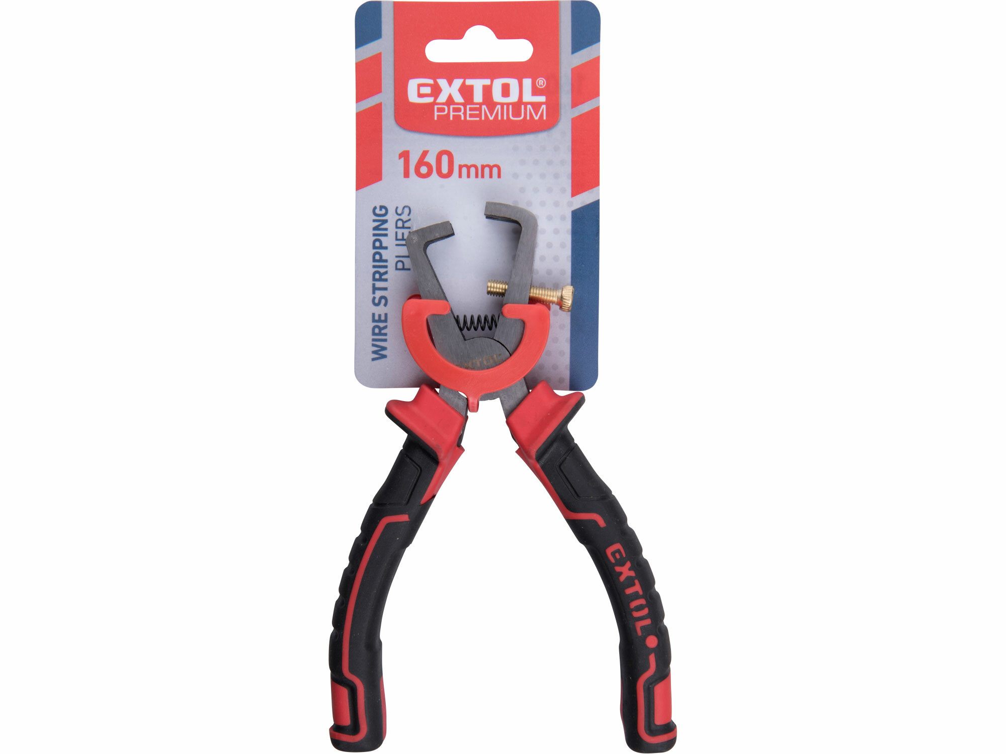 EXTOL PREMIUM 8813190 Kliešte odizolovacie, 160mm