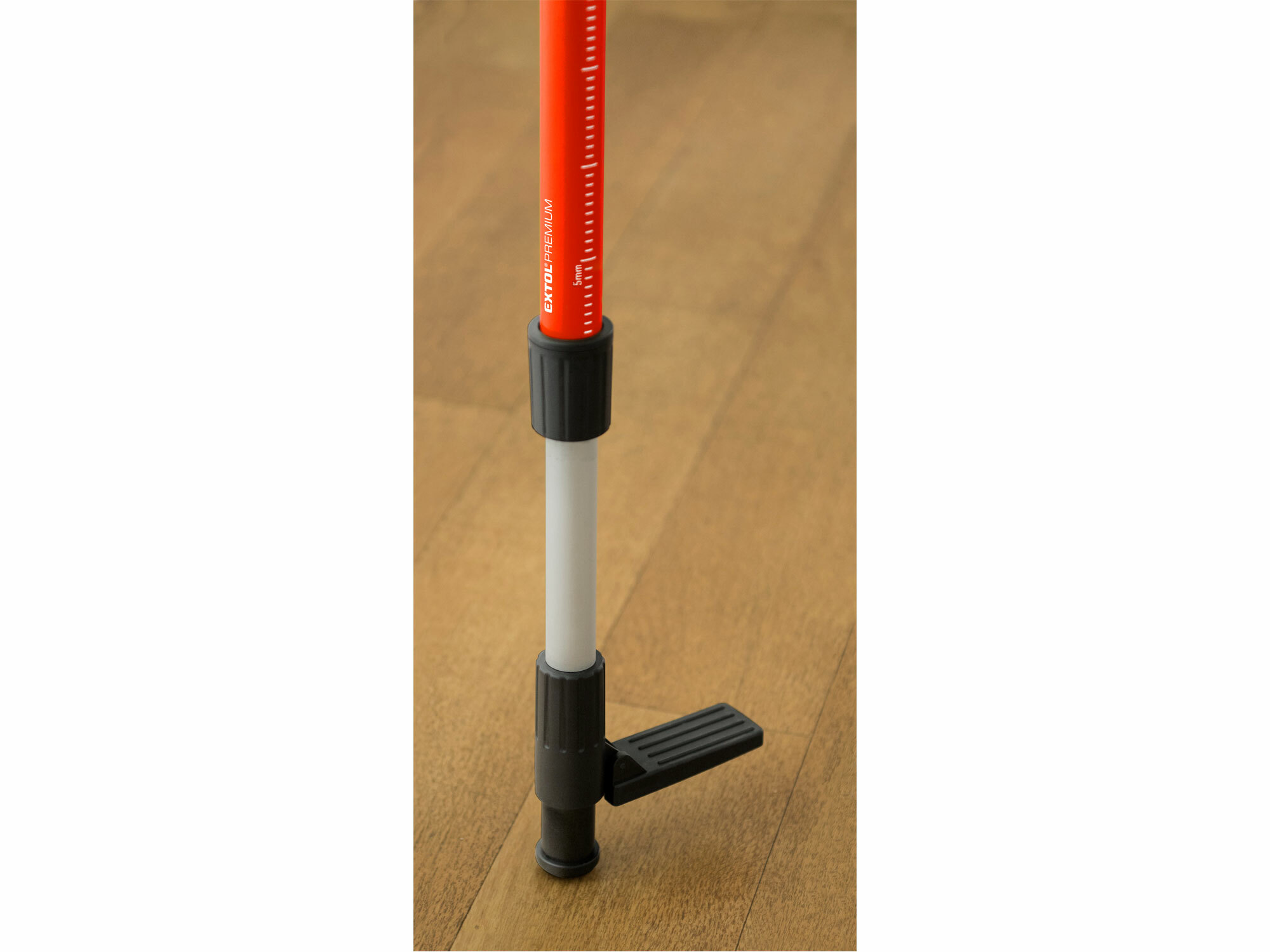 EXTOL PREMIUM 8823906 Tyč teleskopická pre laserovú vodováhu, 300cm