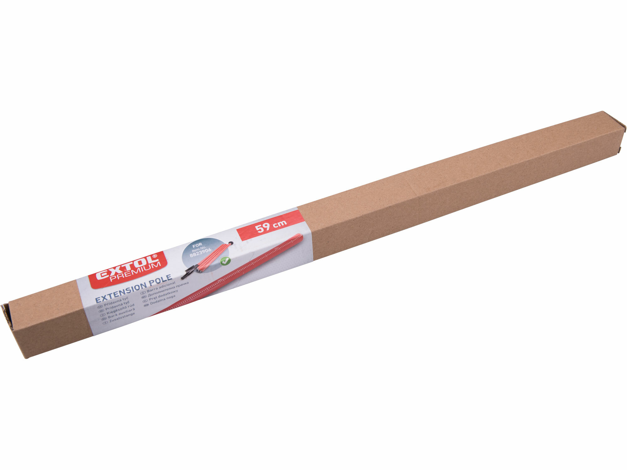 EXTOL PREMIUM 8823906A Tyč predlžovacia, 59cm, pre 8823906