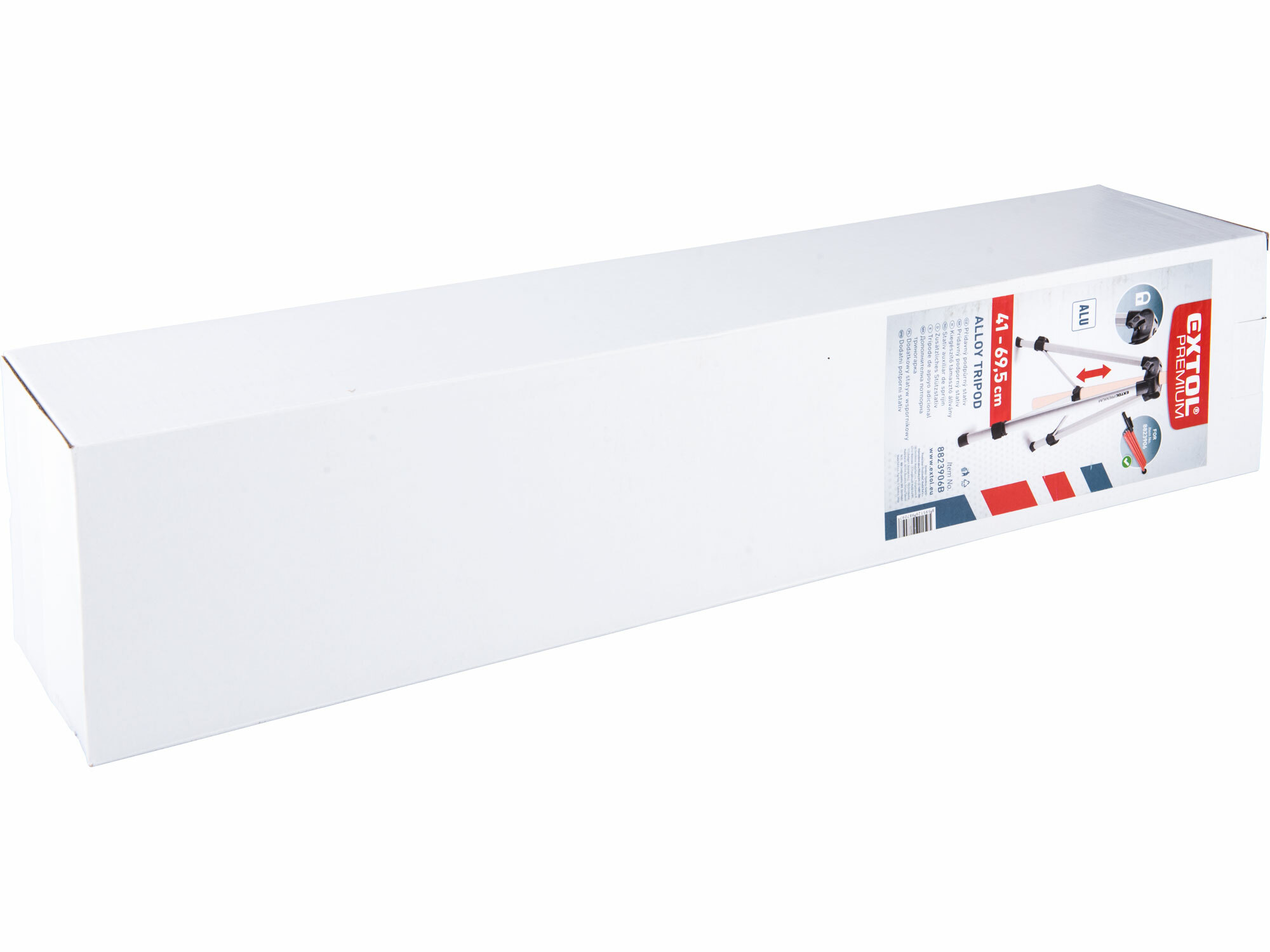 EXTOL PREMIUM 8823906B Statív výsuvný hliníkový, 410-695mm, pre 8823906