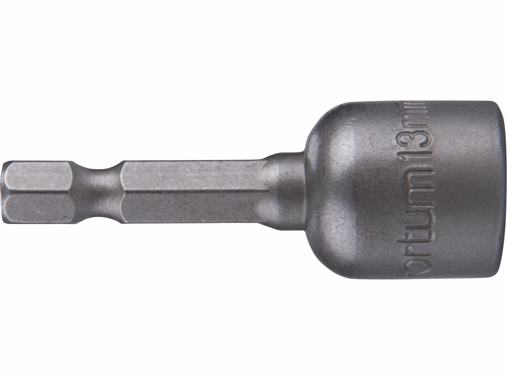 FORTUM 4741613 Hlavica nástrčná magnetická so 6-hrannou stopkou 1/4’’, 13x48mm
