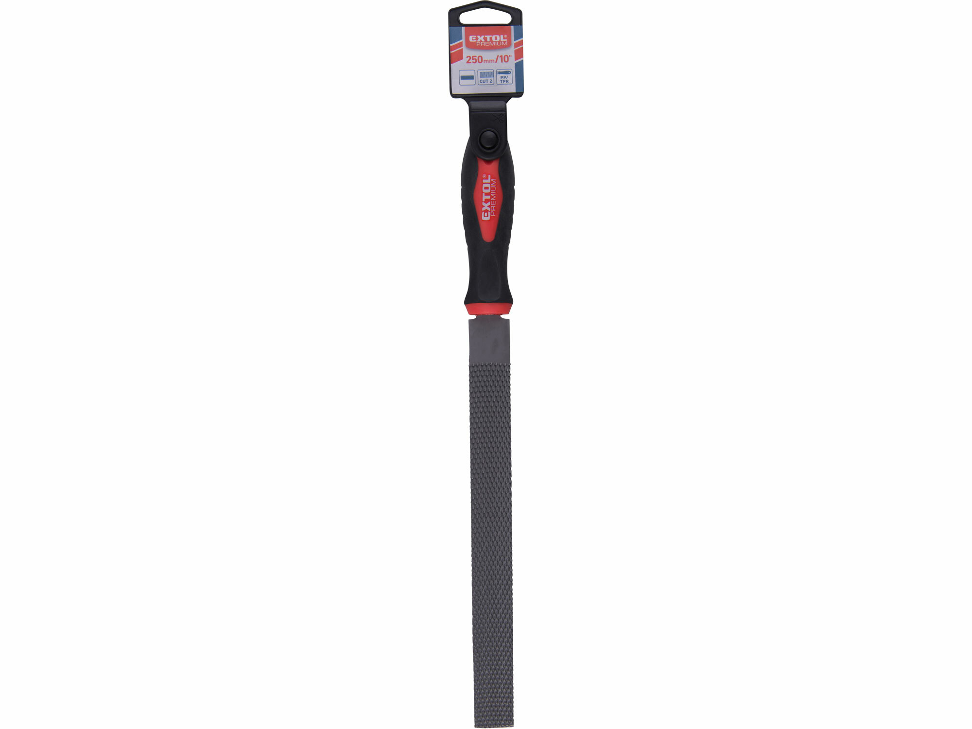 EXTOL PREMIUM 8803750 Rašpľa plochá, 250mm, sek 2