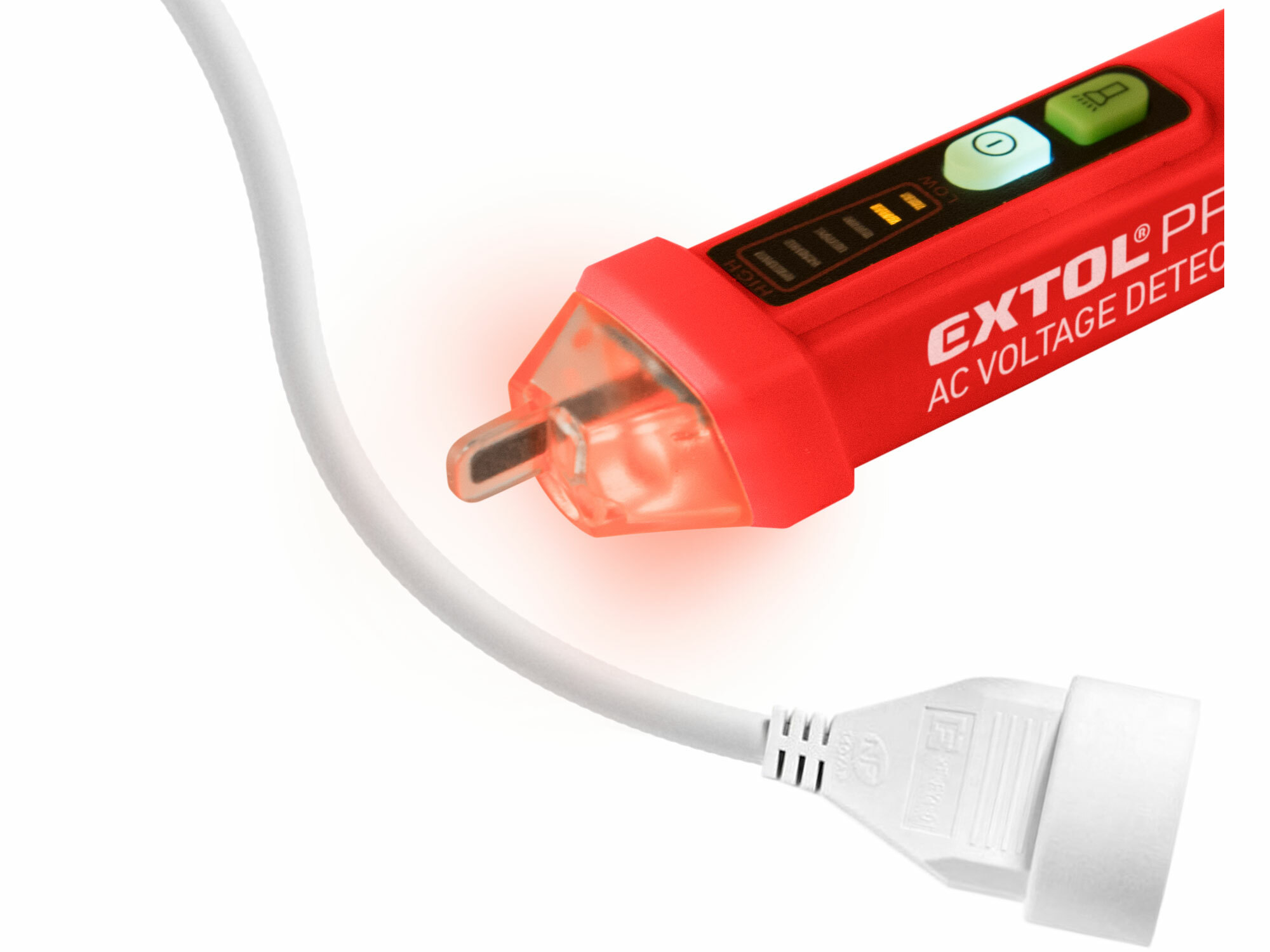 EXTOL PREMIUM 8831202 Detektor napätia bezkontaktný