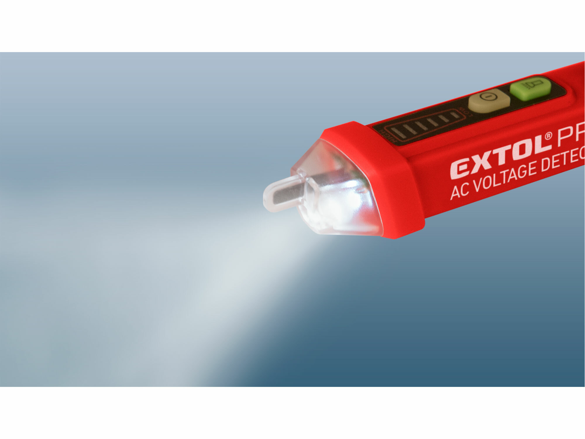 EXTOL PREMIUM 8831202 Detektor napätia bezkontaktný