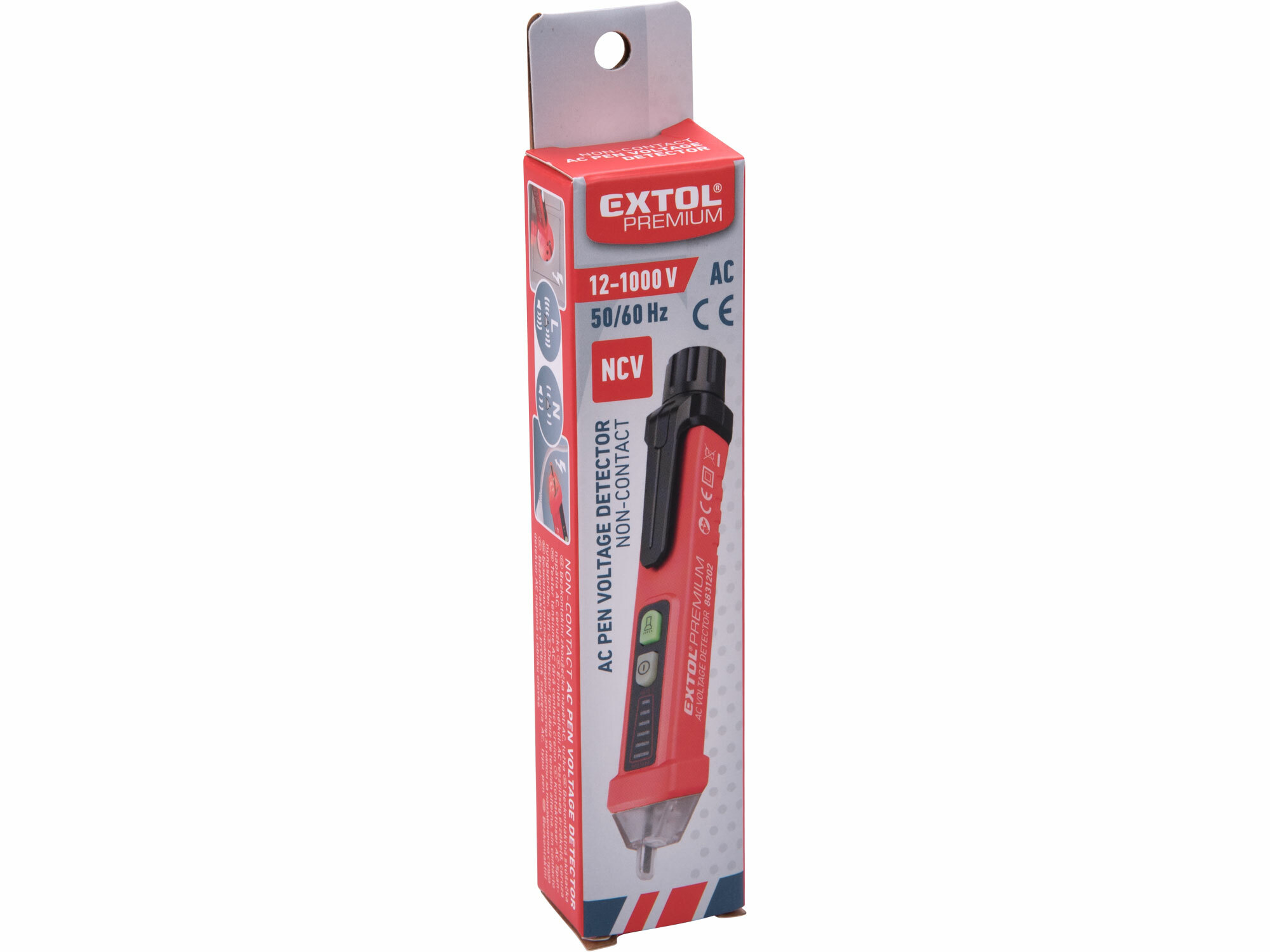 EXTOL PREMIUM 8831202 Detektor napätia bezkontaktný