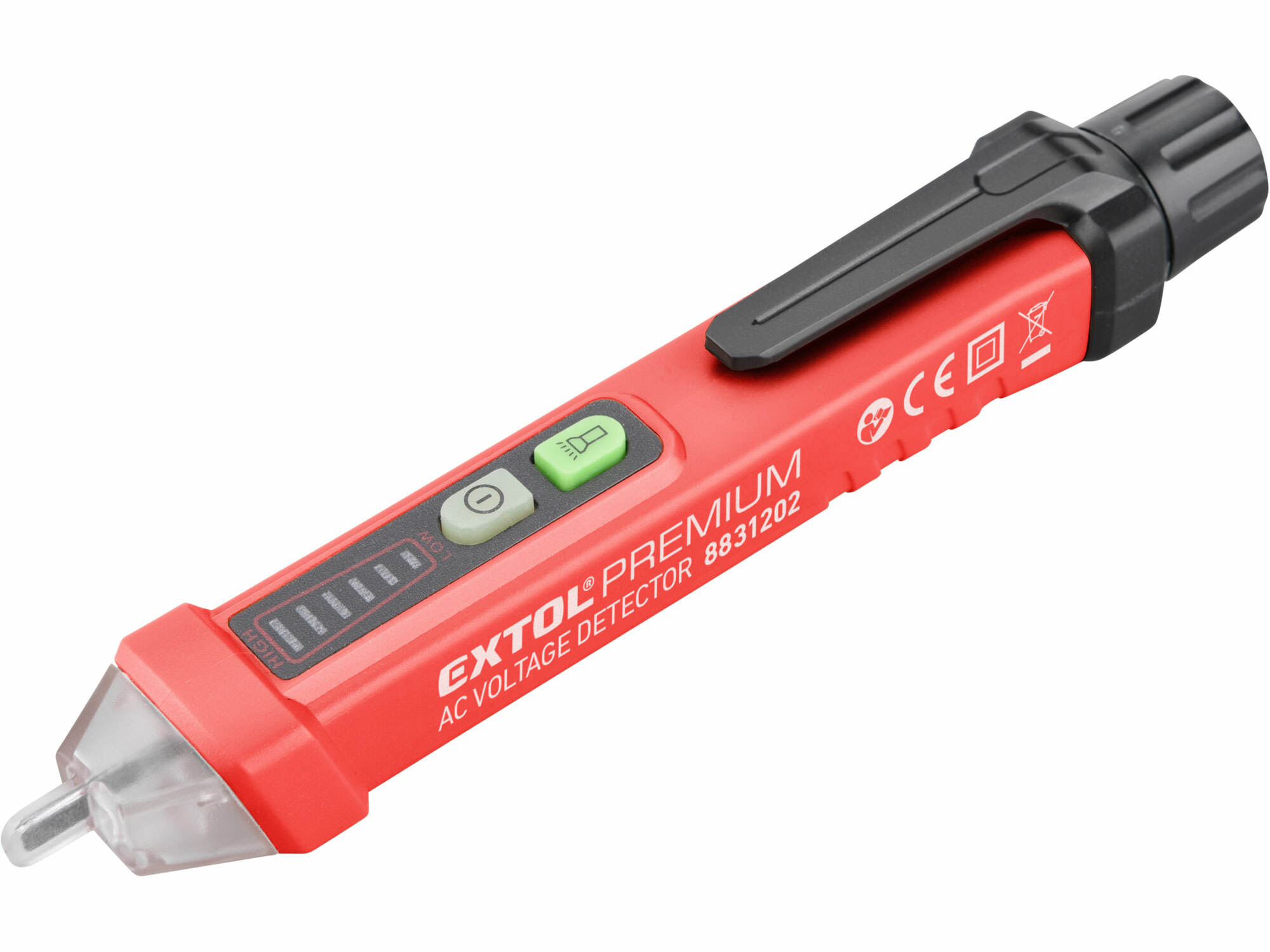 EXTOL PREMIUM 8831202 Detektor napätia bezkontaktný