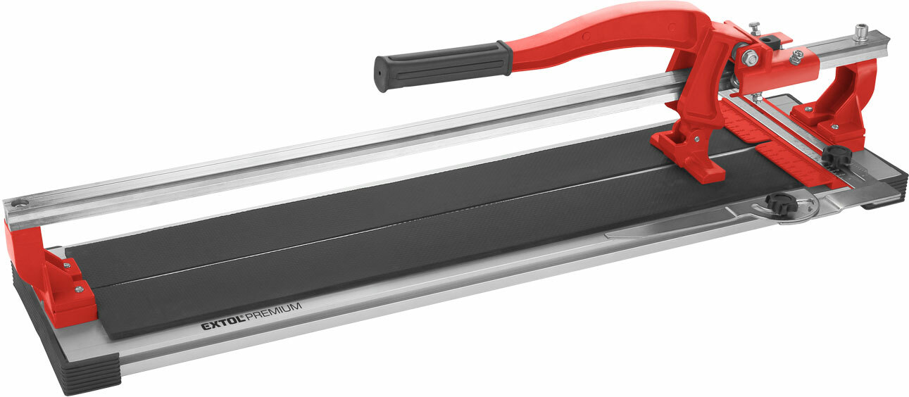 EXTOL PREMIUM 8841076 Rezačka na dlažbu, 600mm, 6 priemyselných ložísk