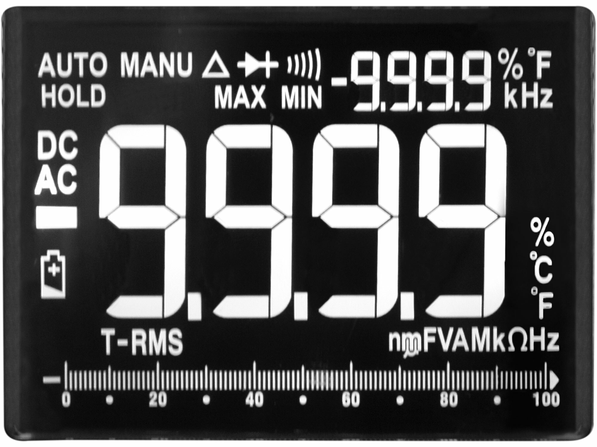 EXTOL PREMIUM 8831251 Multimeter digitálny TrueRMS