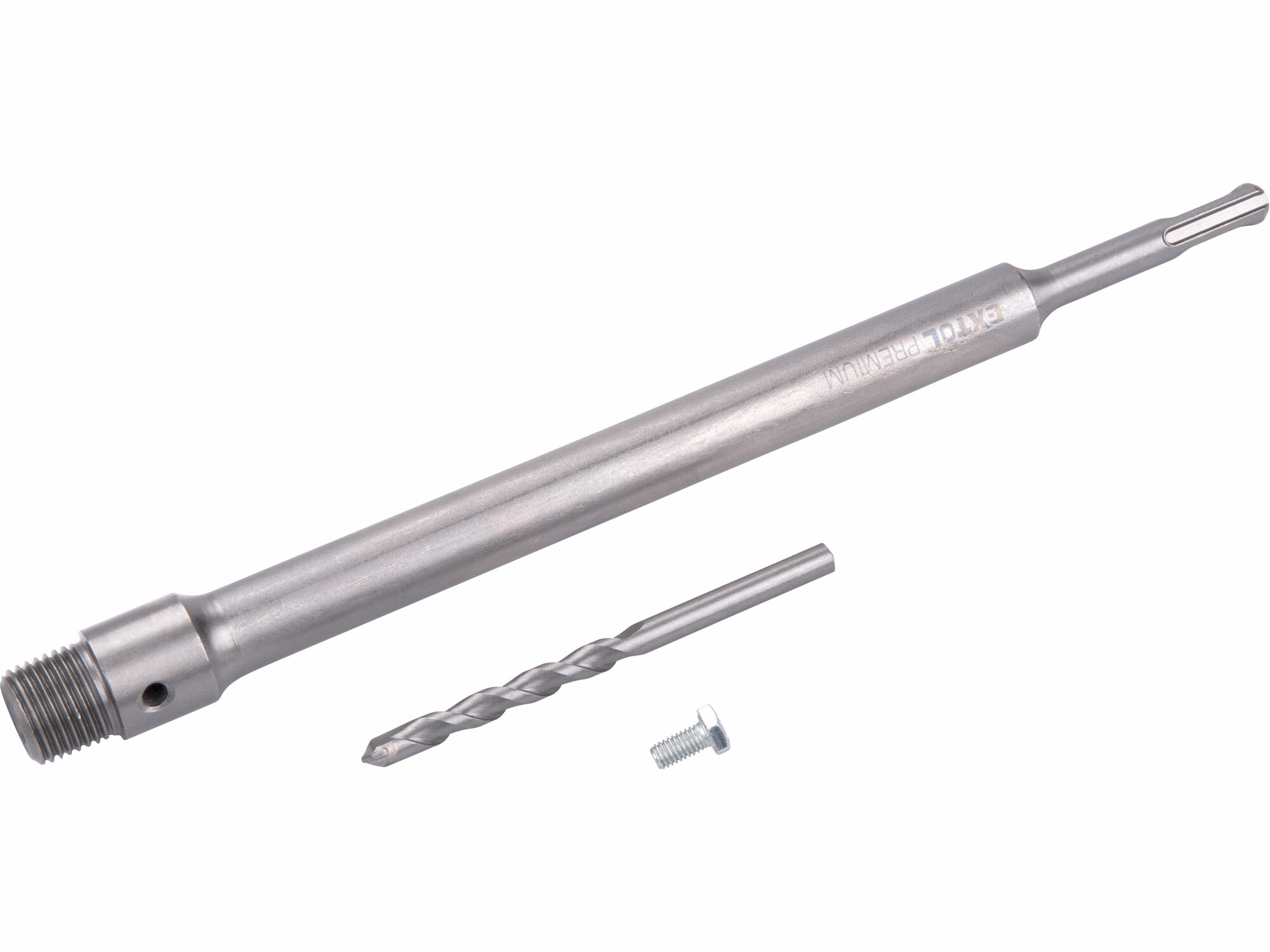 EXTOL PREMIUM 8801949 Predlžovací nadstavec pre korunkové vrtáky SDS Plus 300mm