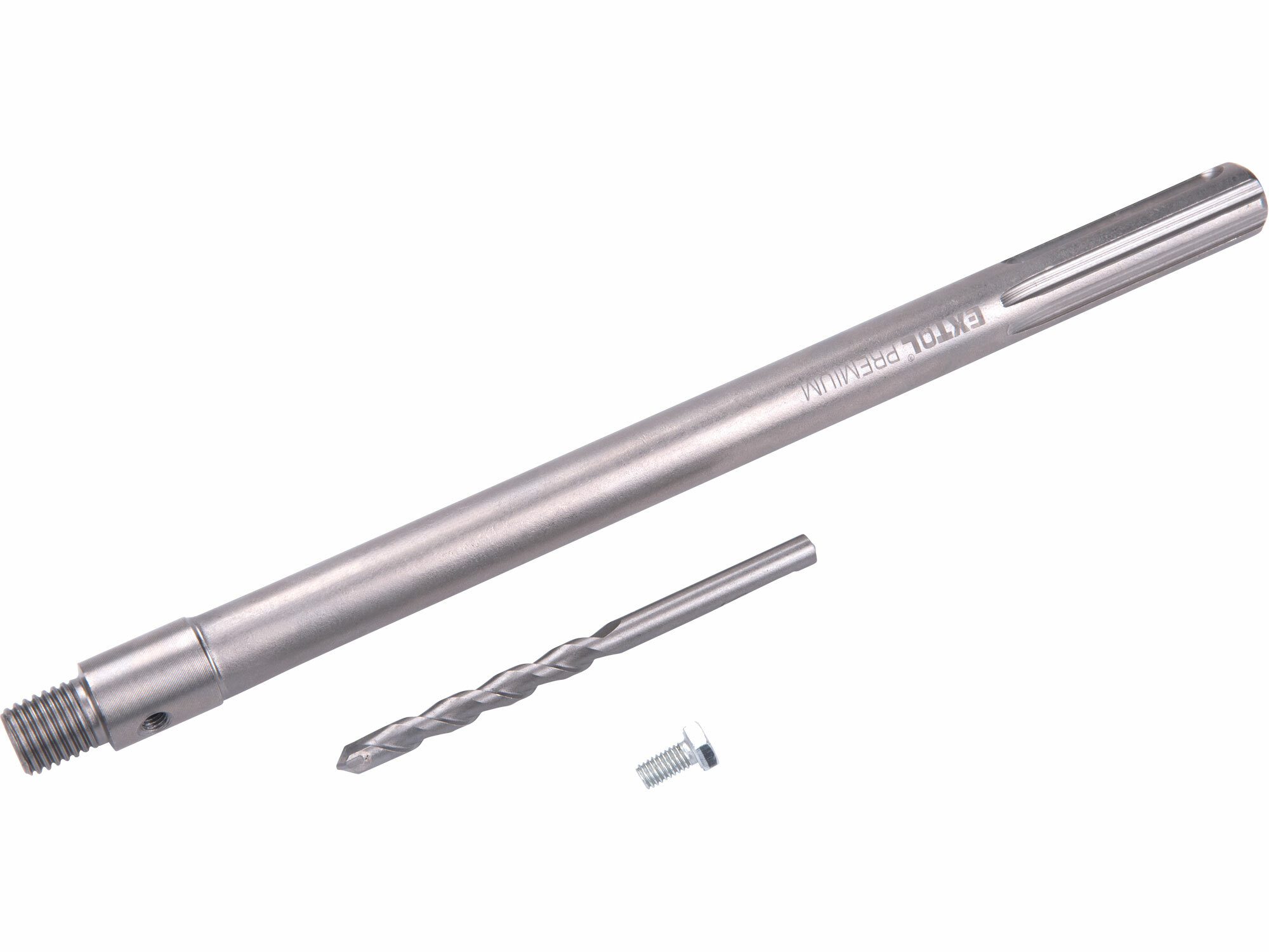 EXTOL PREMIUM 8801951 Predlžovací nadstavec pre korunkové vrtáky SDS-max 300mm