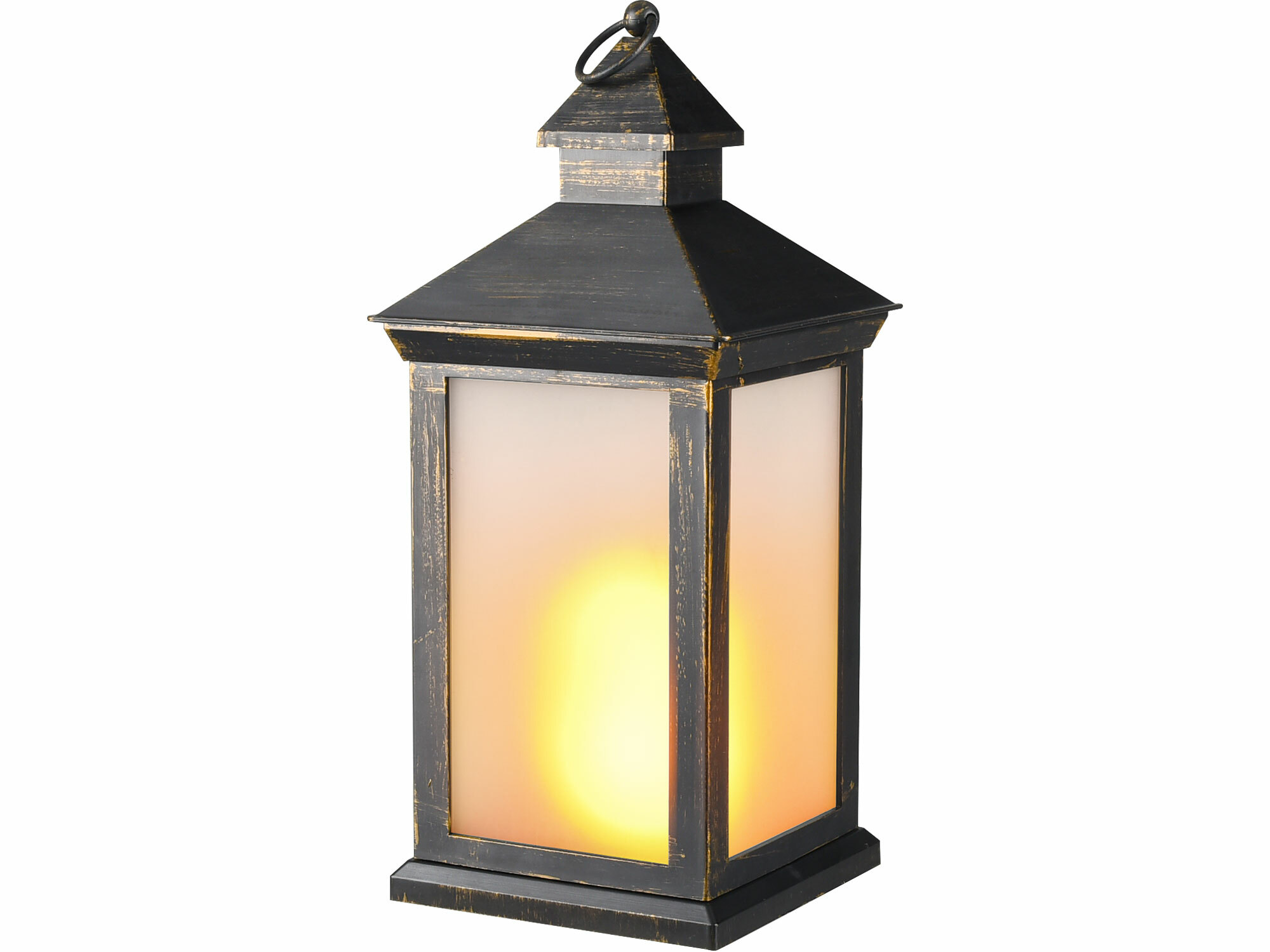 EXTOL LIGHT 43402 Lampáš LED s plameňom