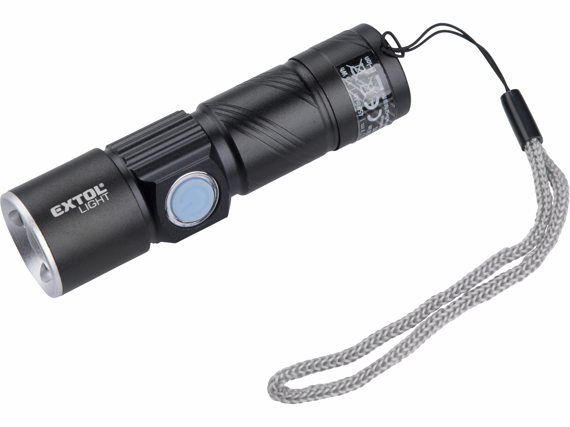 EXTOL LIGHT 43135 Svietidlo hliníkové 3W Cree LED, 150 lm