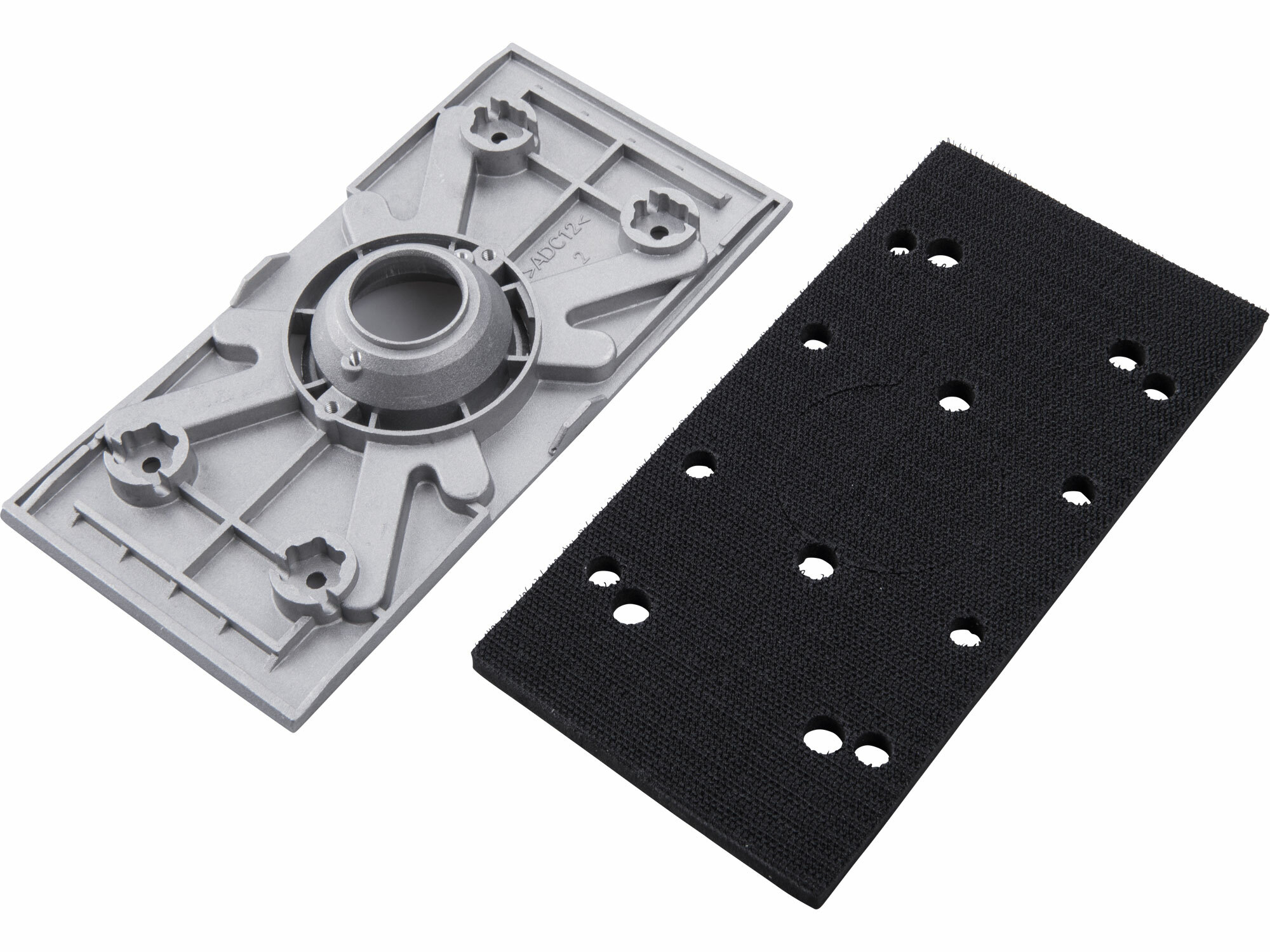 EXTOL PREMIUM 8894003B Základňa 90x182mm, suchý zips, pre 8894003