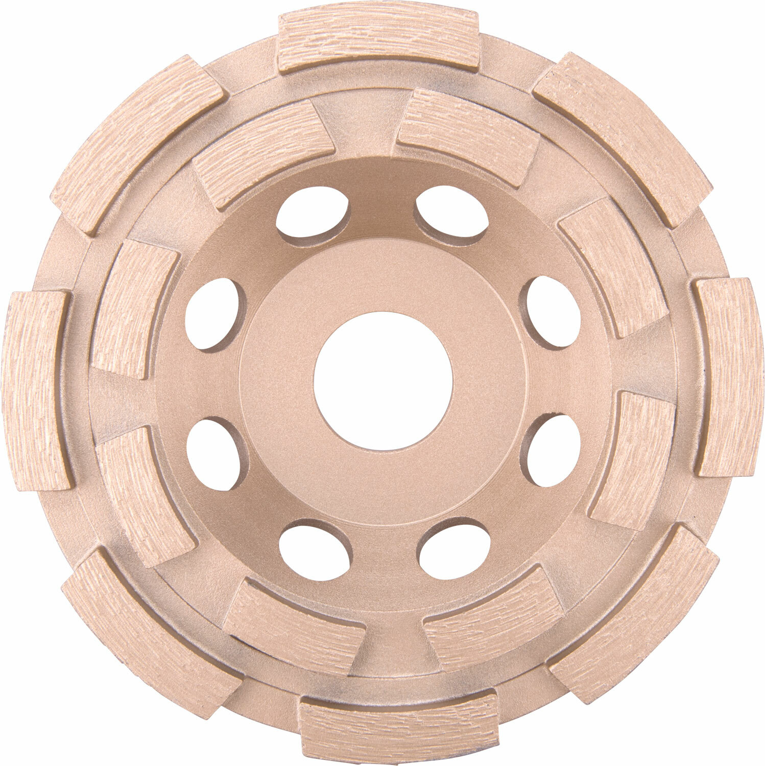 EXTOL INDUSTRIAL 8703121 Kotúč brúsny diamantový dvojradový, 115mm