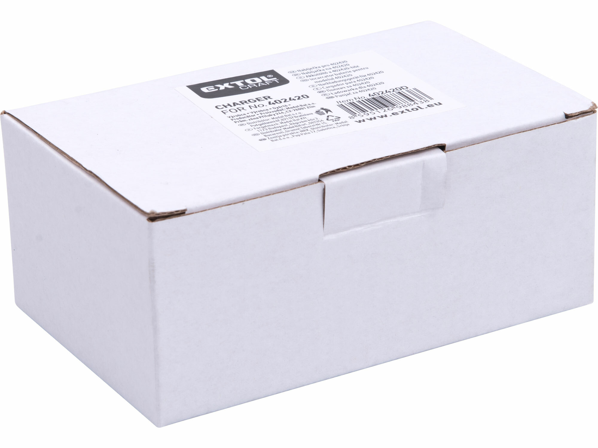 EXTOL CRAFT 402420D Nabíjačka 14,4V batérie, pre 402420