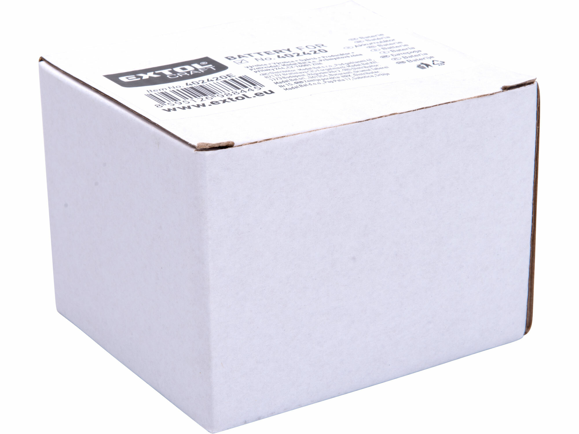 EXTOL CRAFT 402420E Akumulátor 14,4V/1,5Ah, Li-ion, pre 402420
