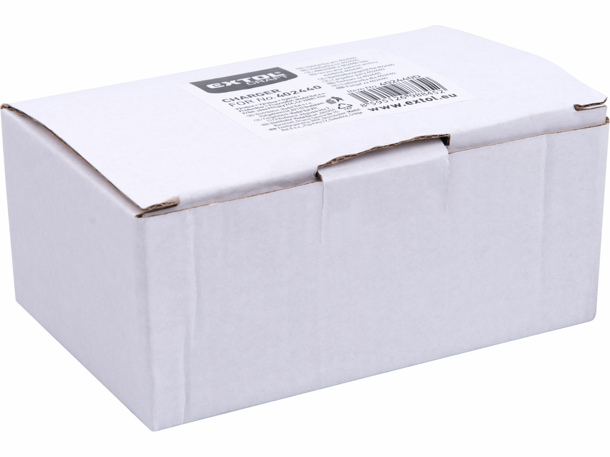 EXTOL CRAFT 402440D Nabíjačka 20V batérie, pre 402440