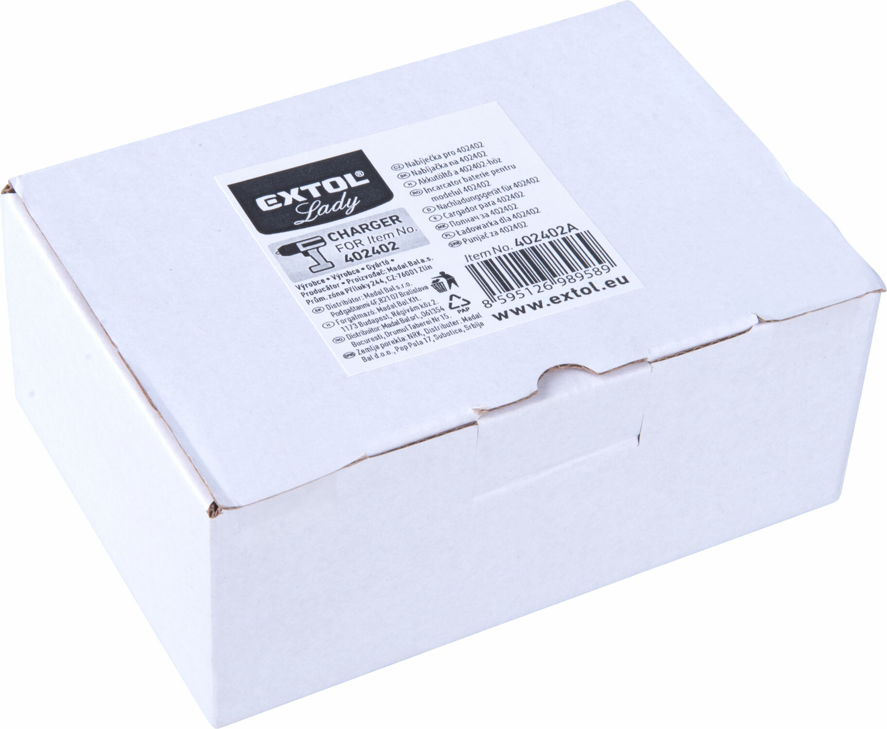 EXTOL LADY 402402A Nabíjačka akumulátorov, pre 402402