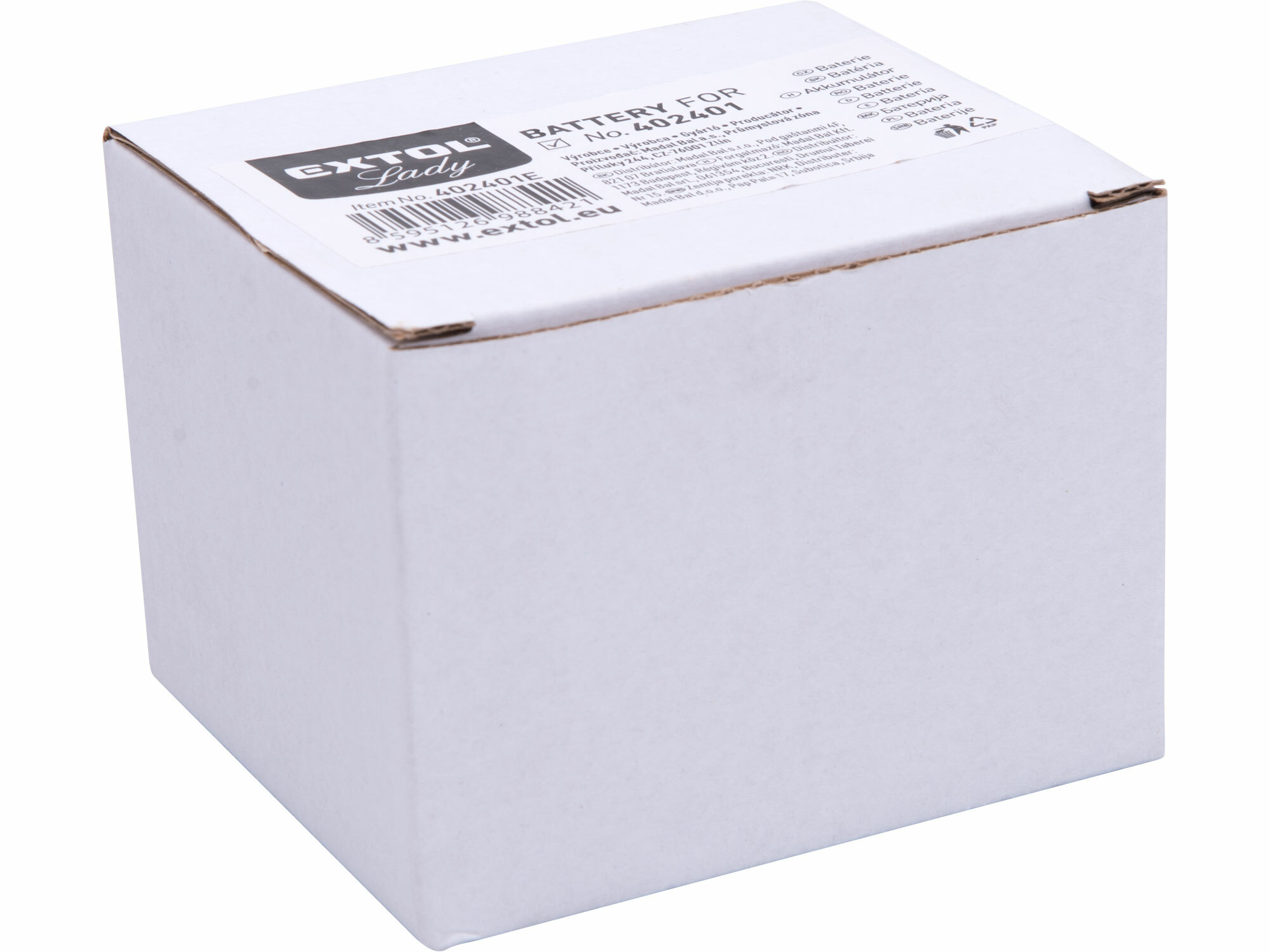 EXTOL CRAFT 402401E Akumulátor 12V/1,3Ah, Li-ion, ružový, pre 402401