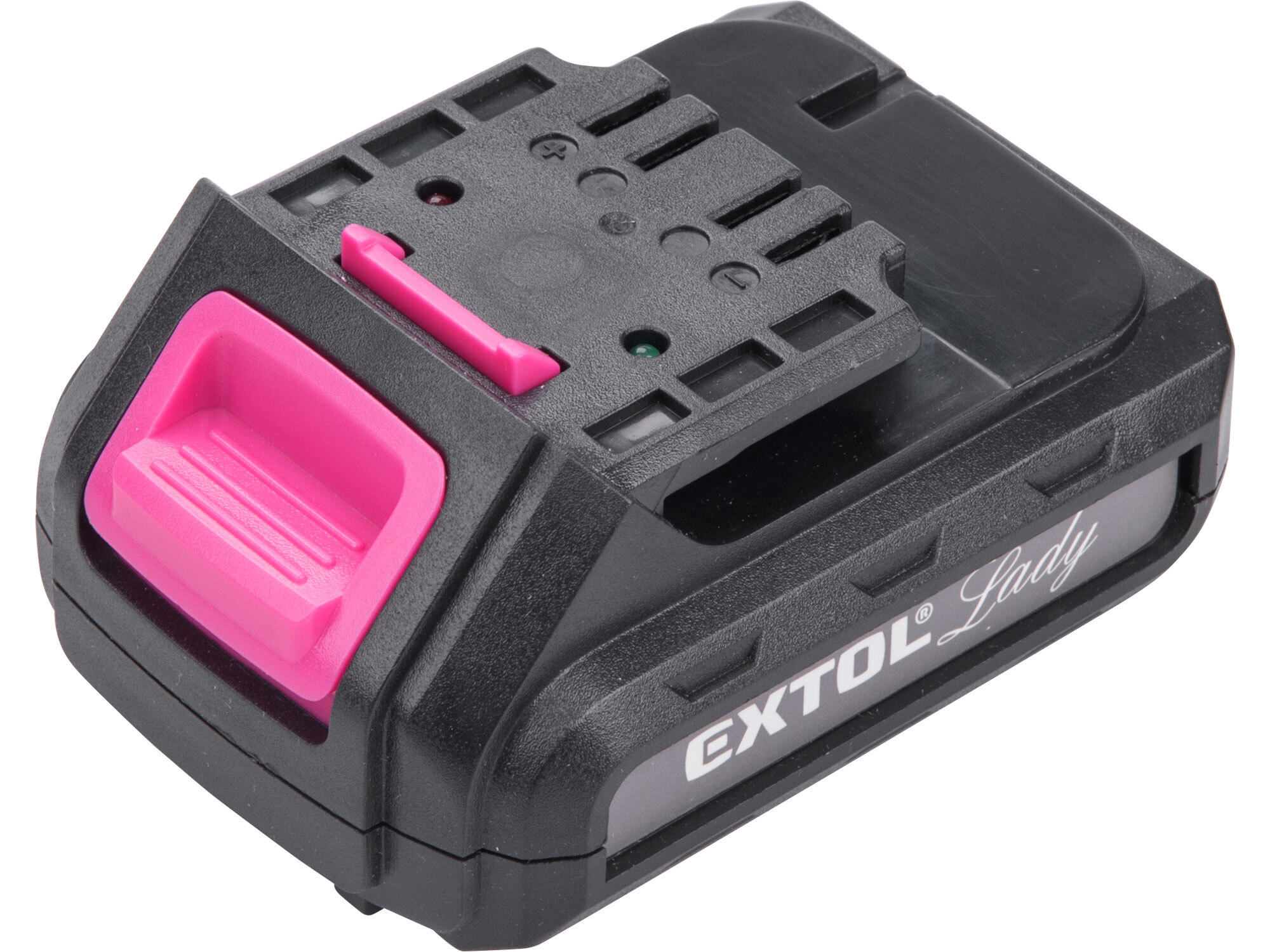 EXTOL CRAFT 402401E Akumulátor 12V/1,3Ah, Li-ion, ružový, pre 402401