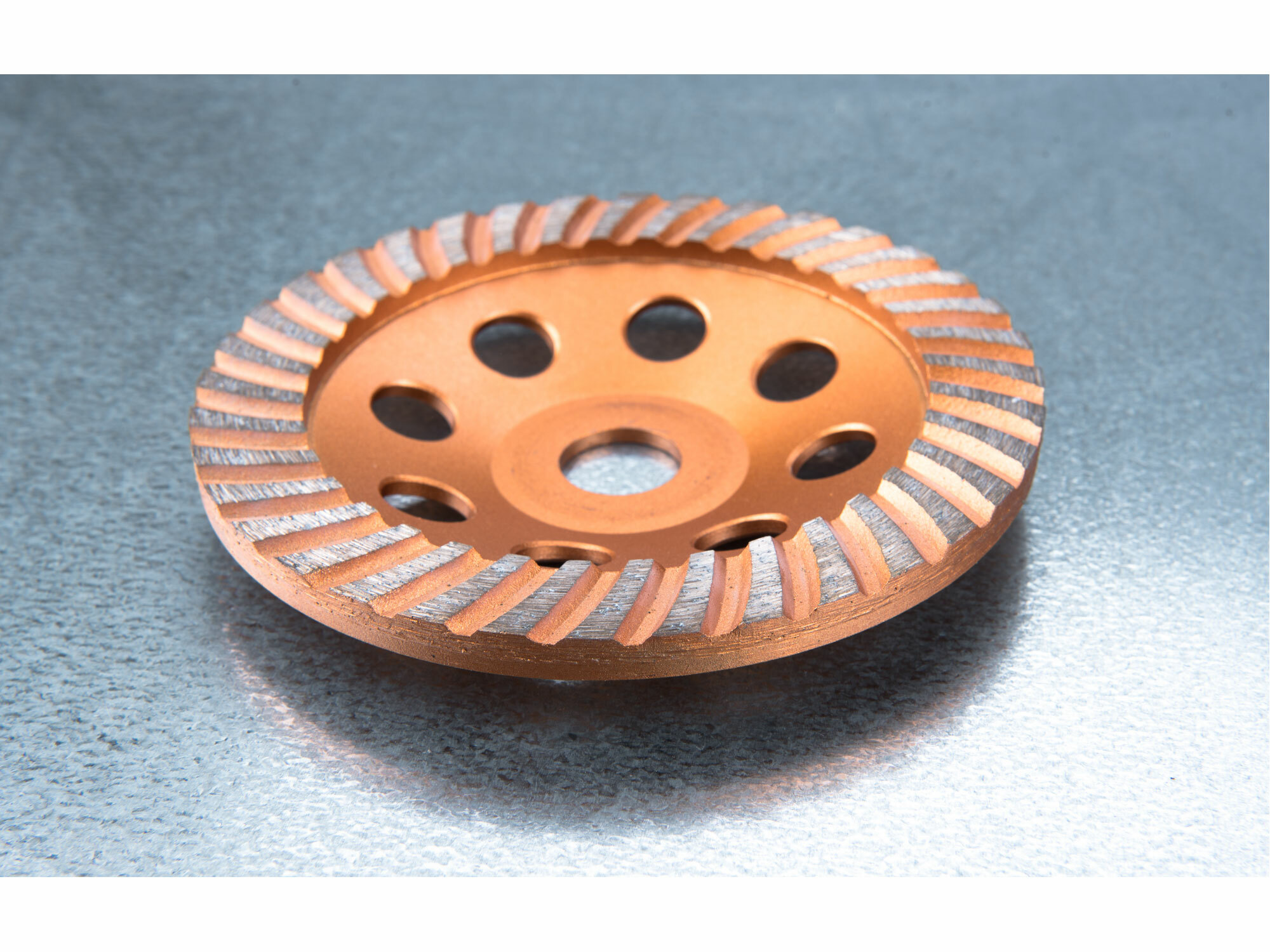 EXTOL INDUSTRIAL 8703101 Kotúč brúsny diamantový dokončovací, 115mm, Turbo